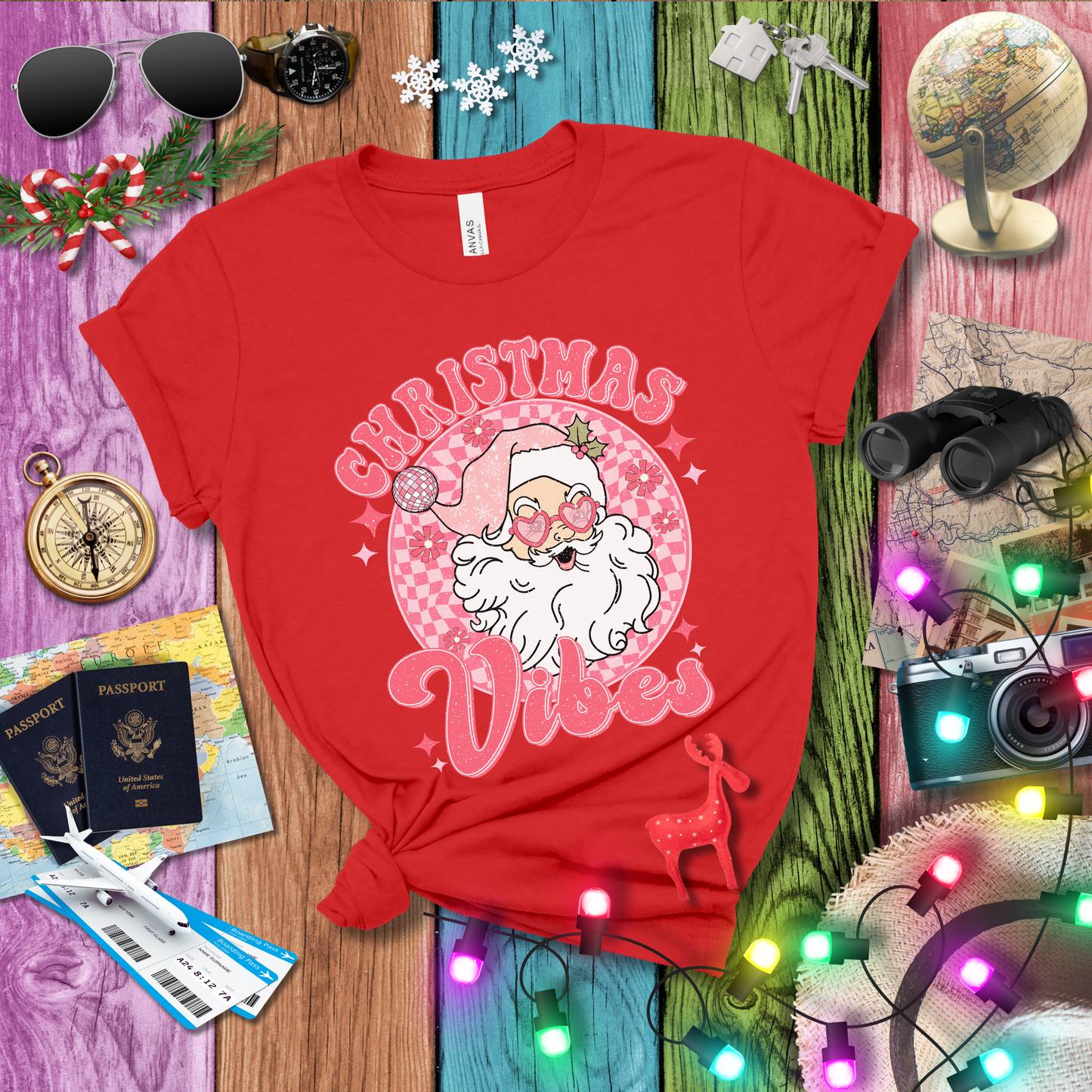 CHRISTMAS VIBES_2 T-Shirt