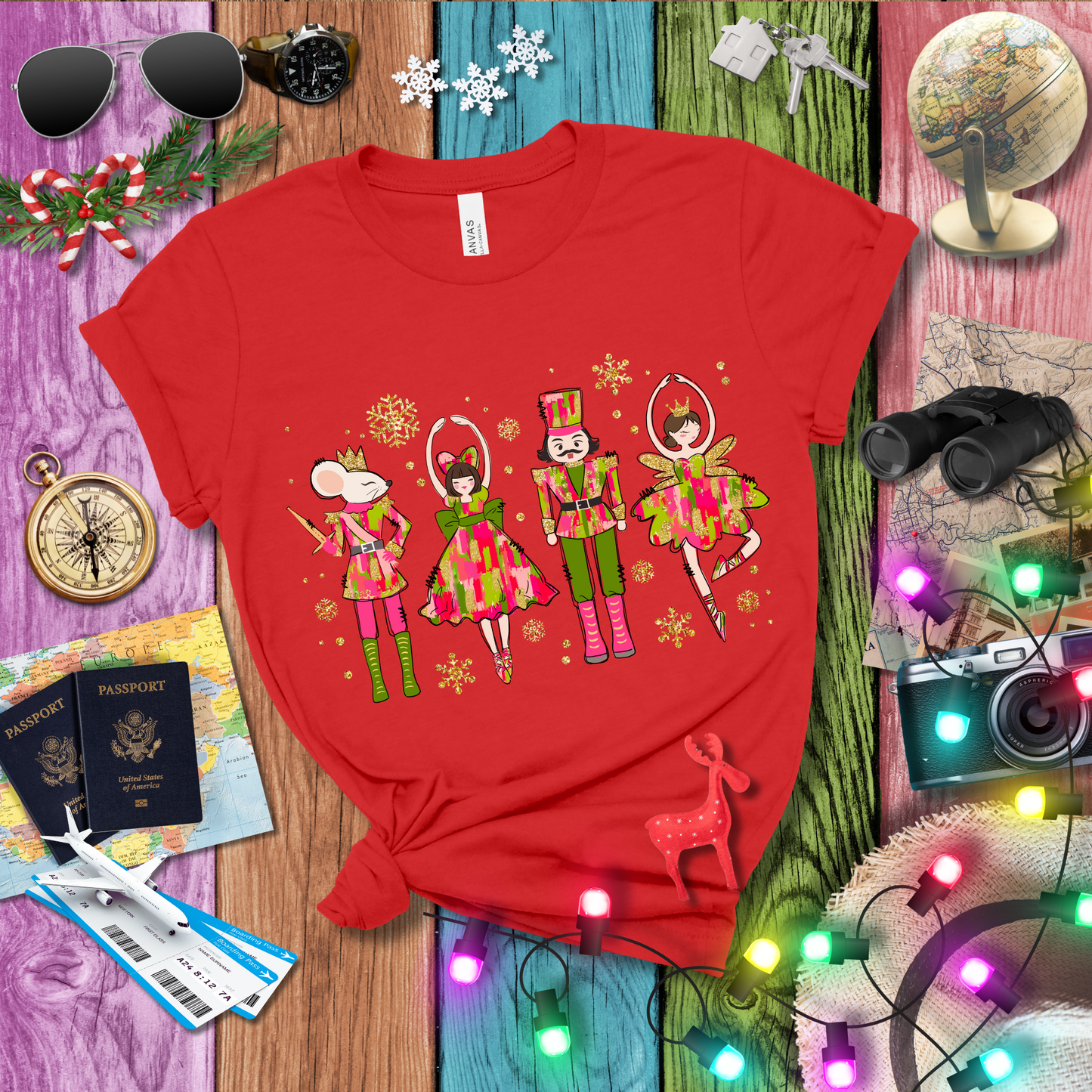 NUTCRACKER_1 Unisex T-Shirt