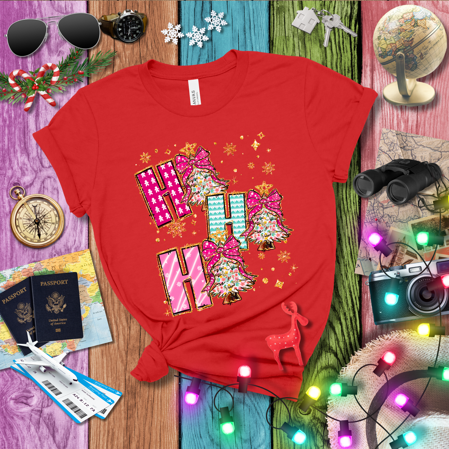 HO HO_2 Unisex T-Shirt