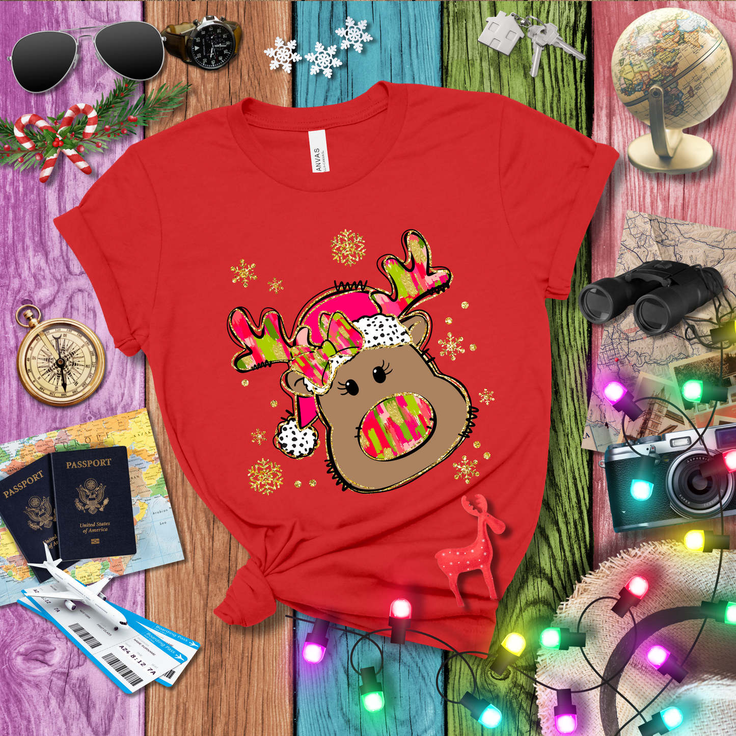 REINDEER Unisex T-Shirt