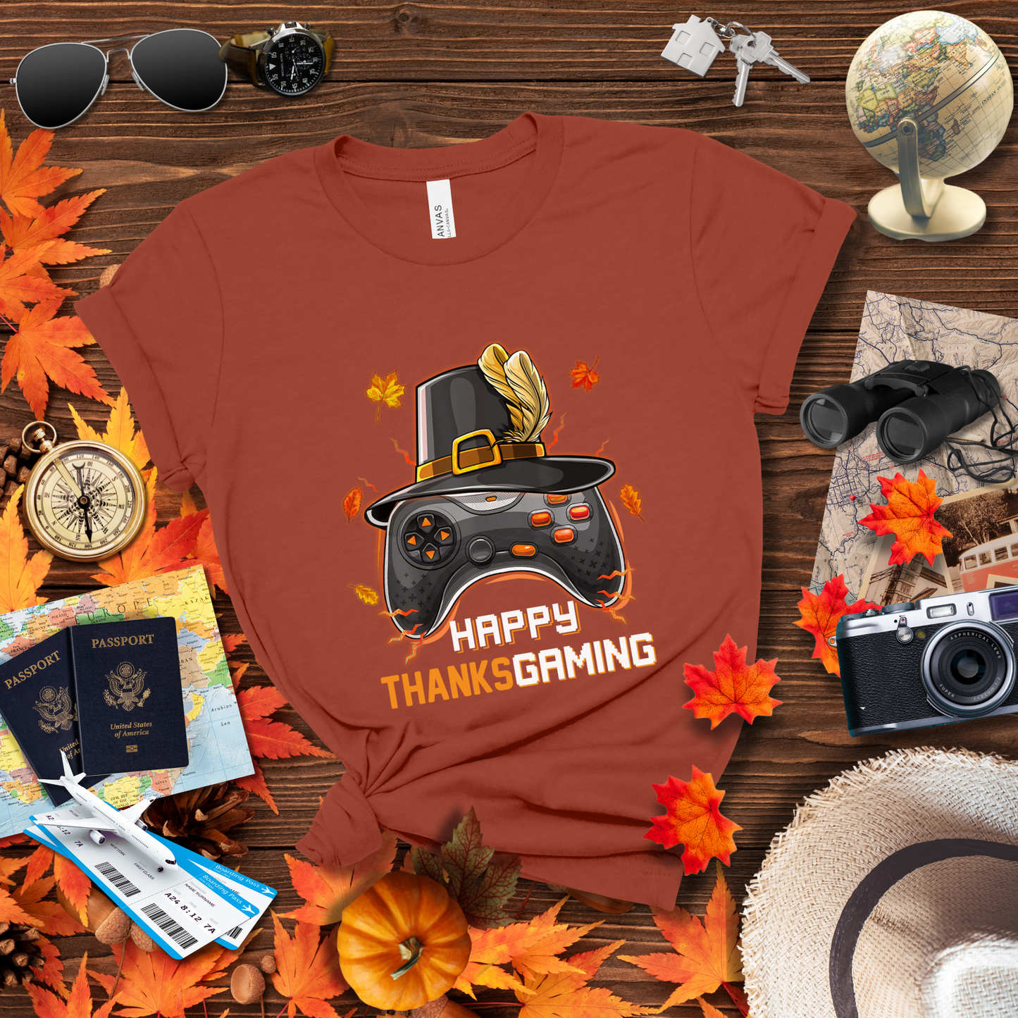 HAPPY THANKSGAMING T-Shirt