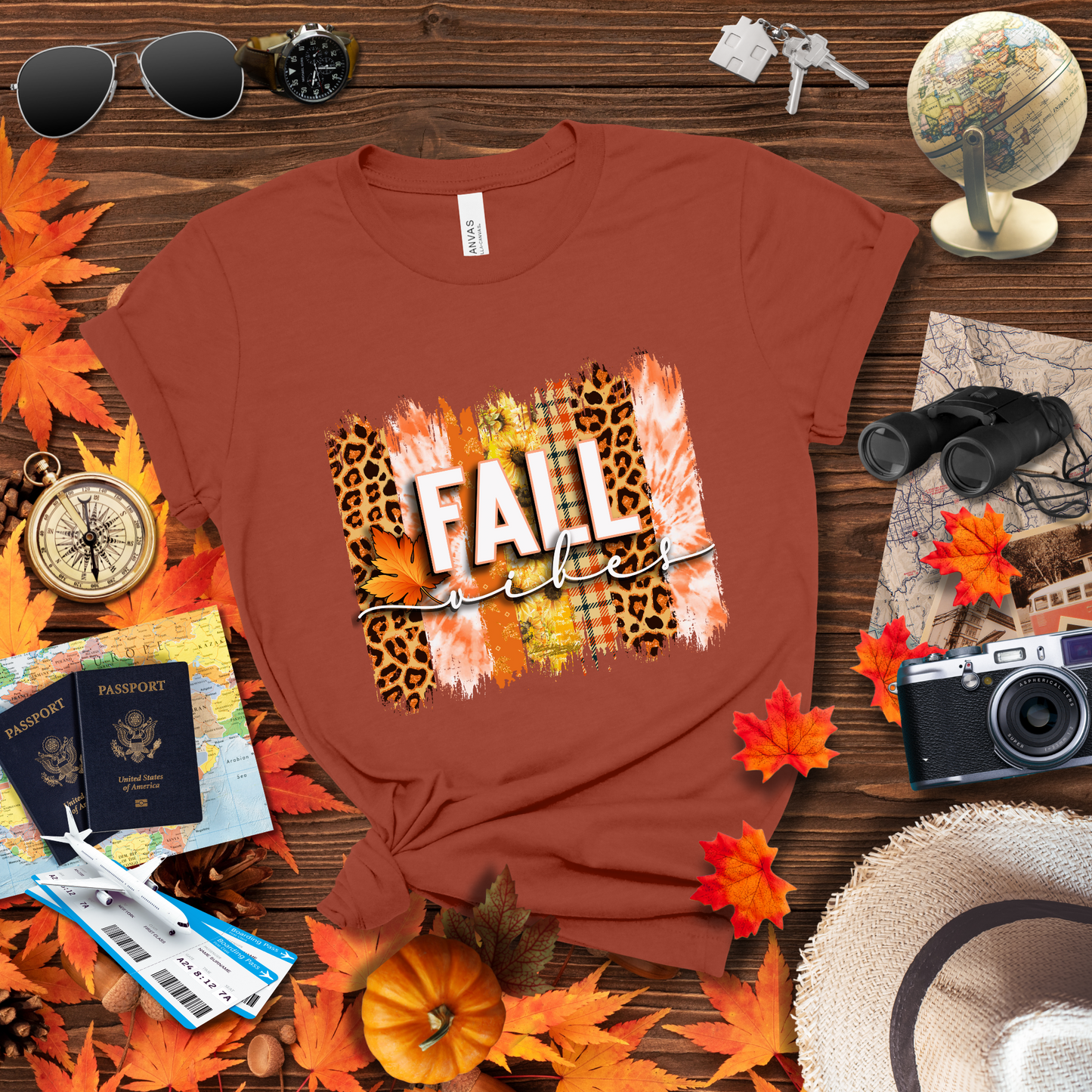 FALL VIBES_4 T-Shirt