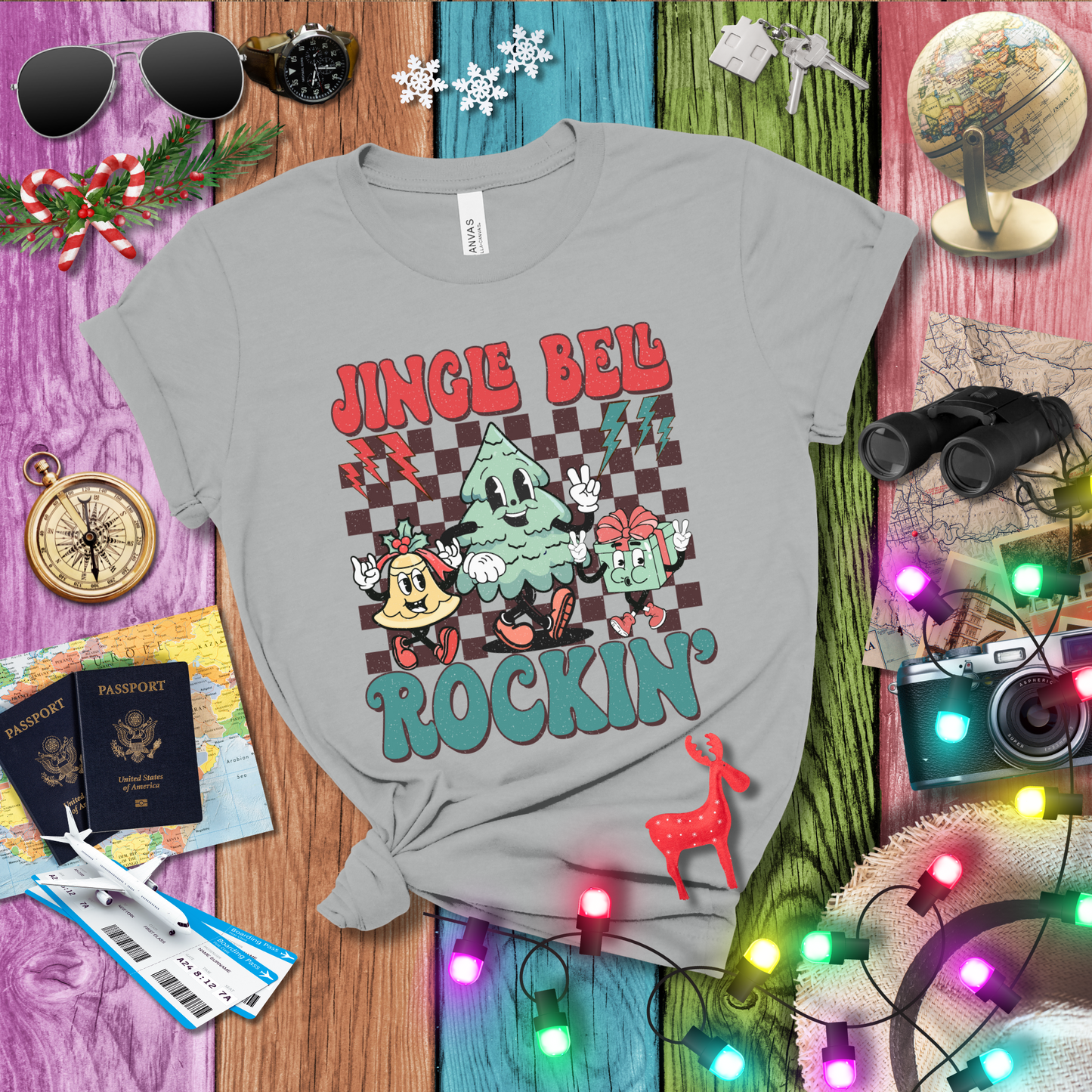 JINGLE BELL ROCKIN T-Shirt