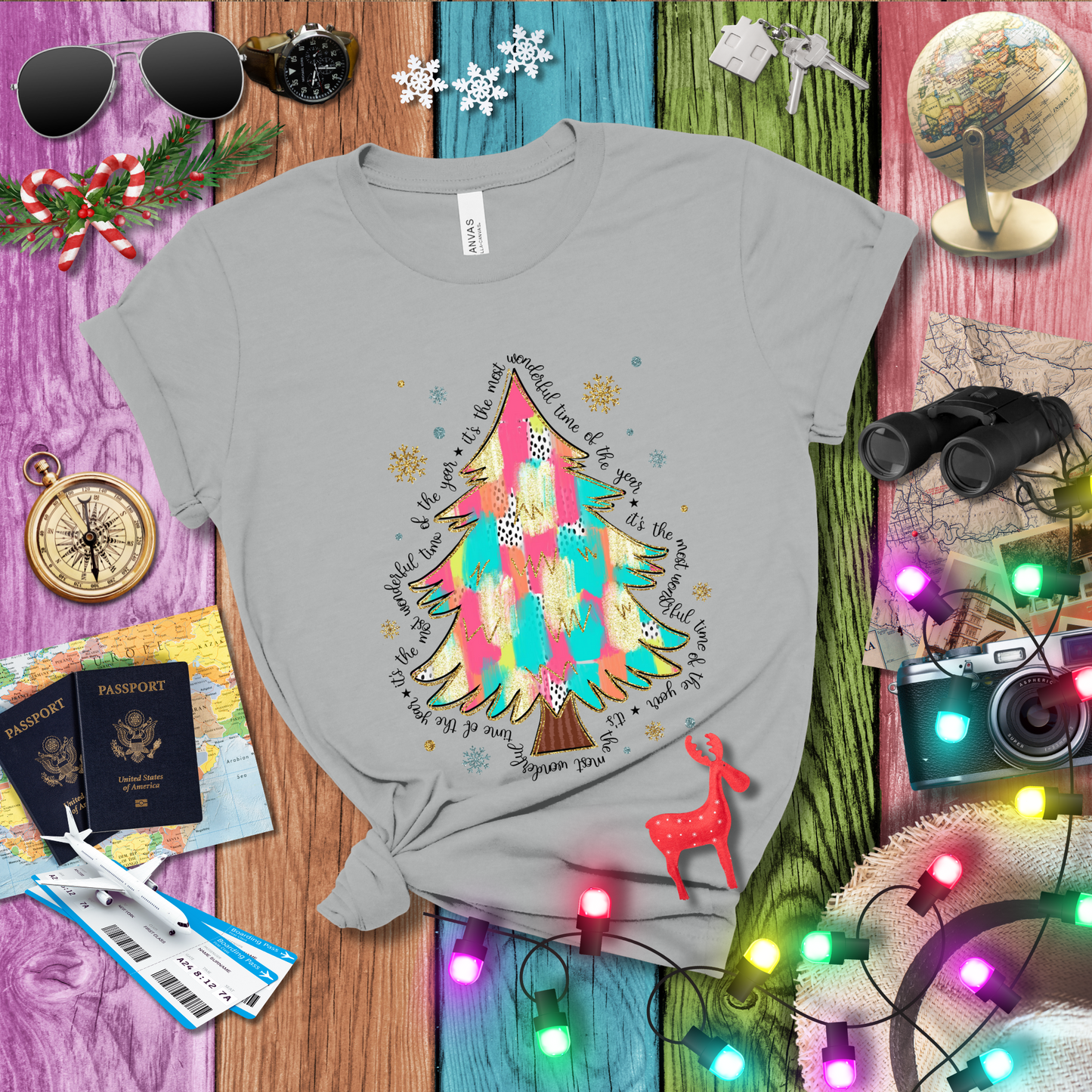 MOST WONDERFUL TIME OF THE YEAR_2 T-Shirt