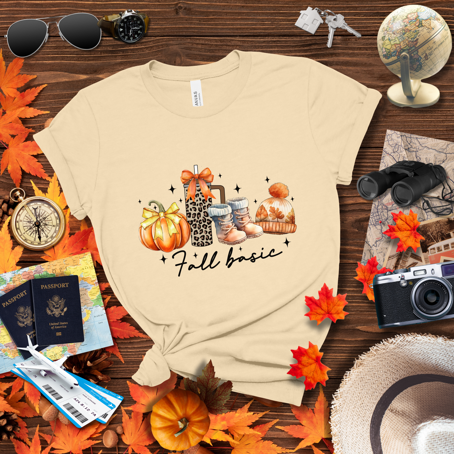 FALL BASIC T-Shirt