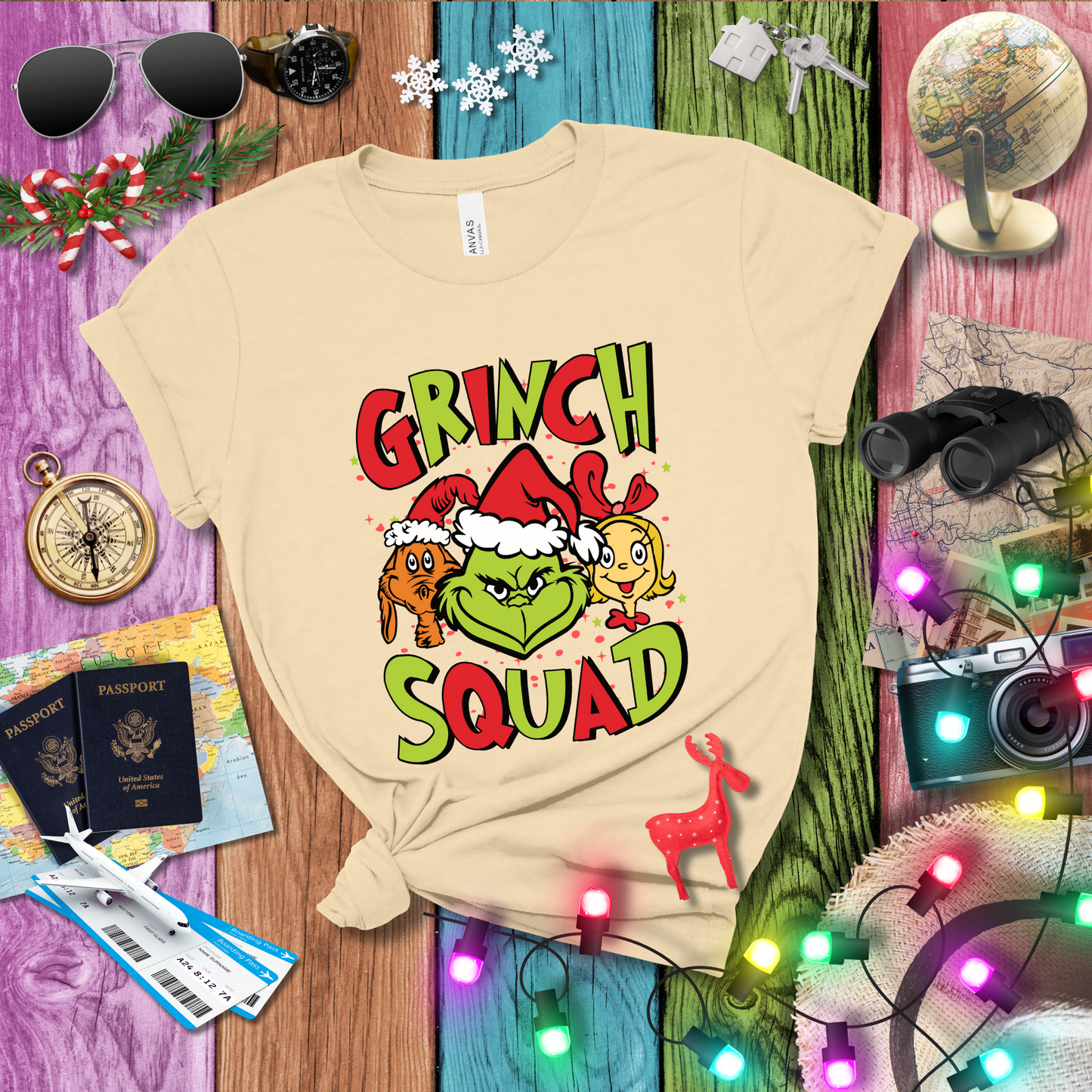 GRINCH SQUAD T-Shirt