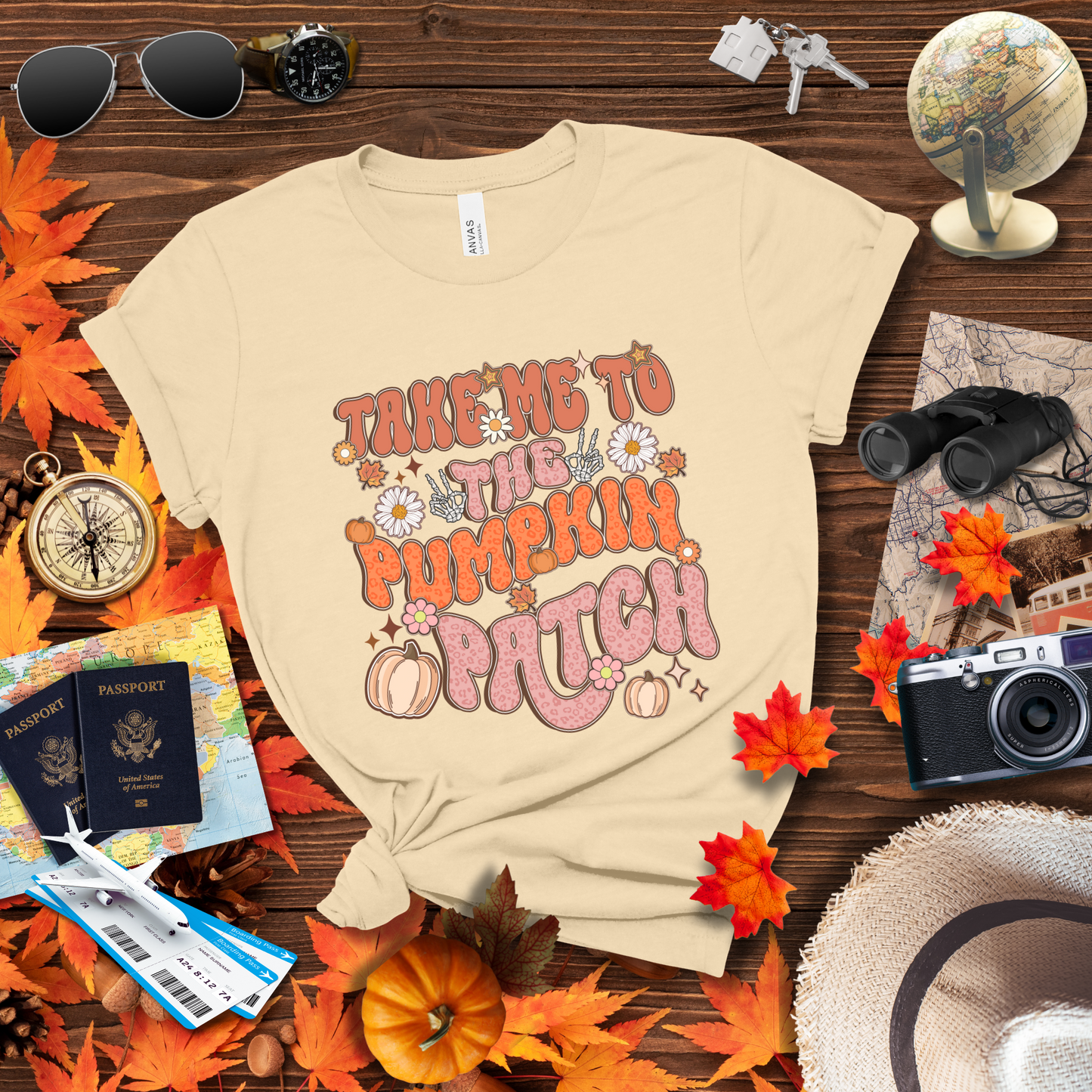 TAKE ME TO THE PUMPKIN PATCH T-Shirt