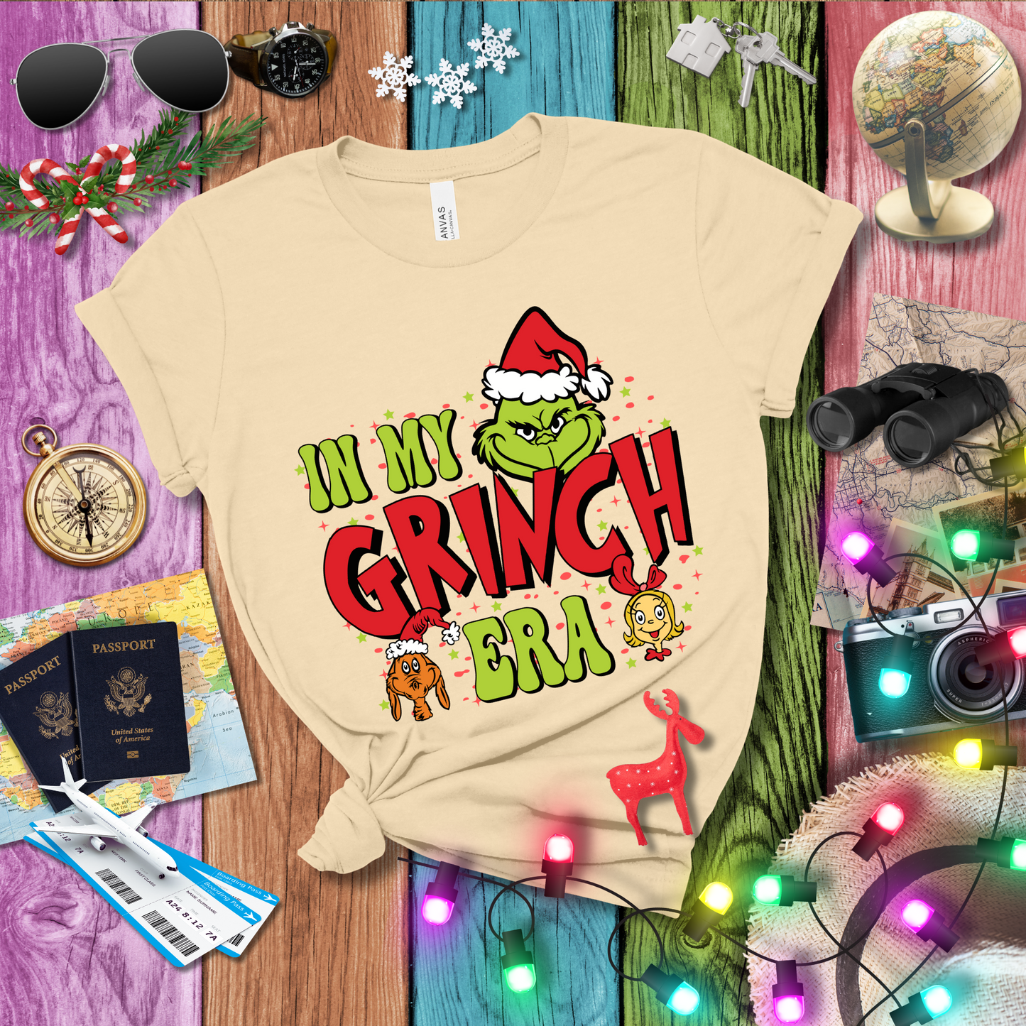 IN MY GRINCH ERA T-Shirt