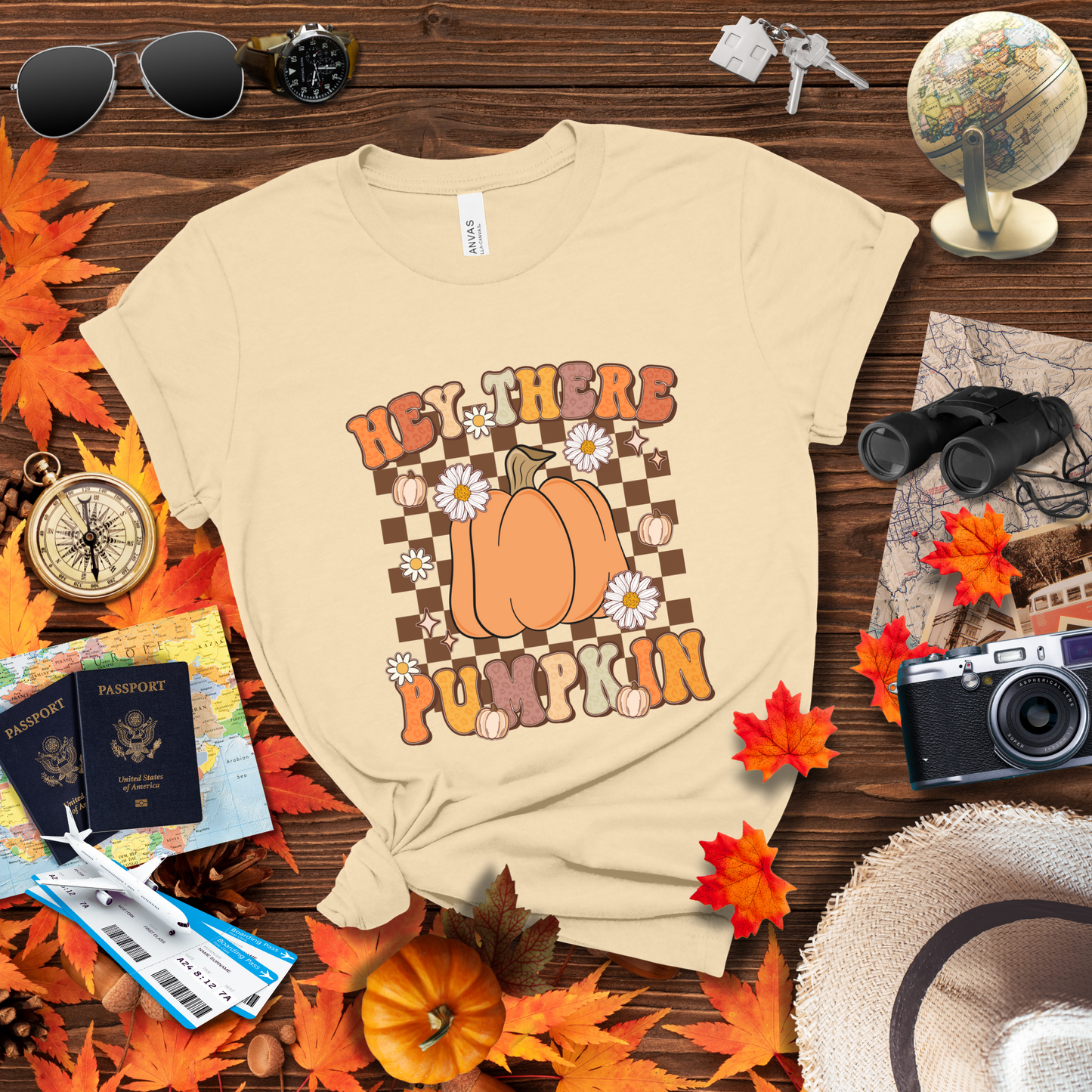 HEY THERE PUMPKIN T-Shirt