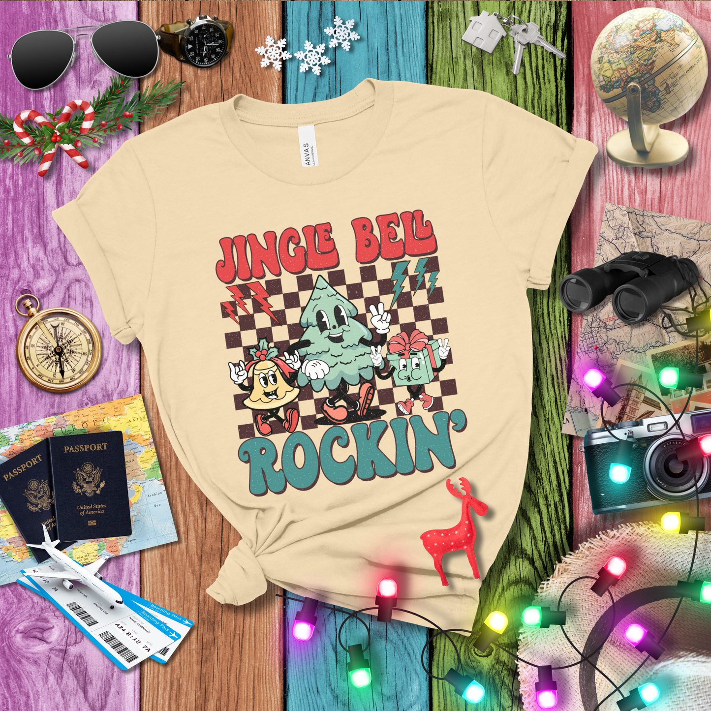 JINGLE BELL ROCKIN T-Shirt