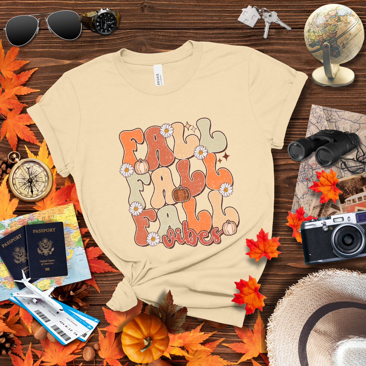 FALL VIBES_8 T-Shirt