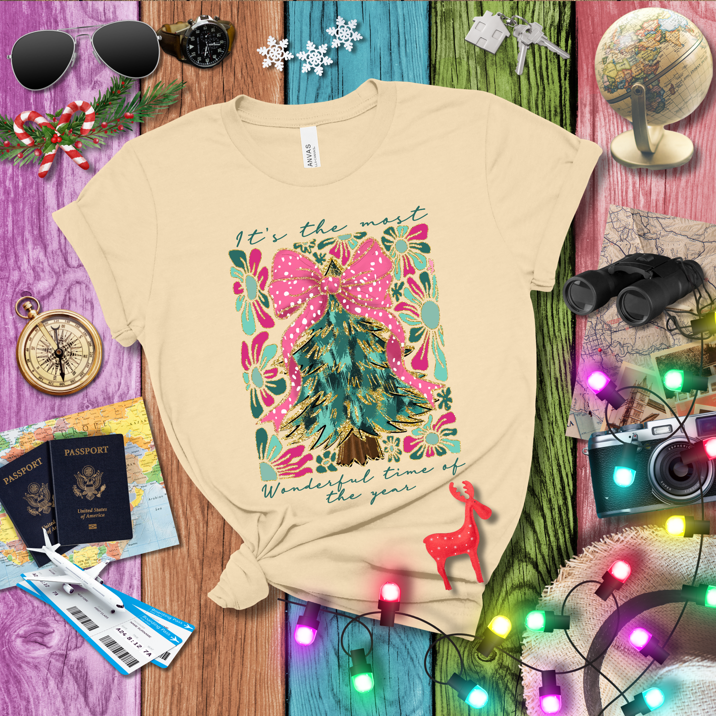 MOST WONDERFUL TIME OF THE YEAR_3 T-Shirt