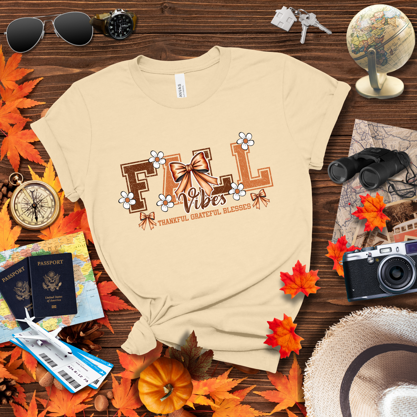 FALL VIBES_5 T-Shirt