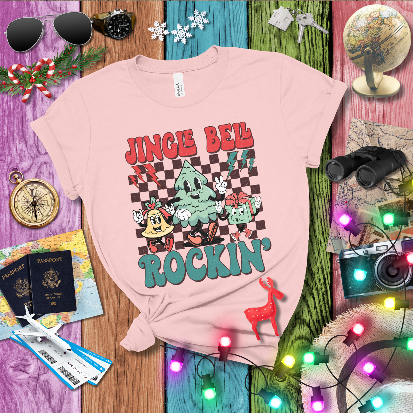 JINGLE BELL ROCKIN T-Shirt