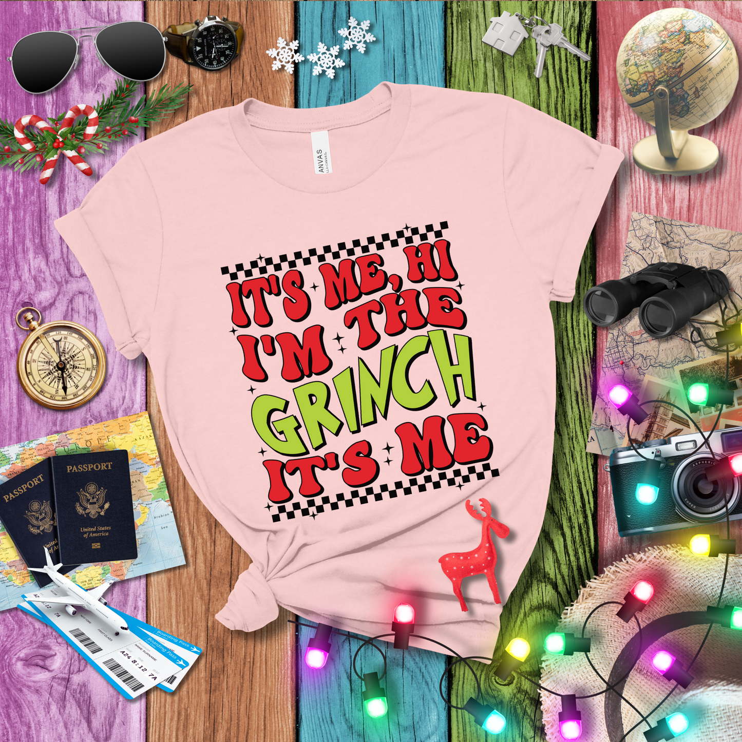 I'M THE GRINCH T-Shirt