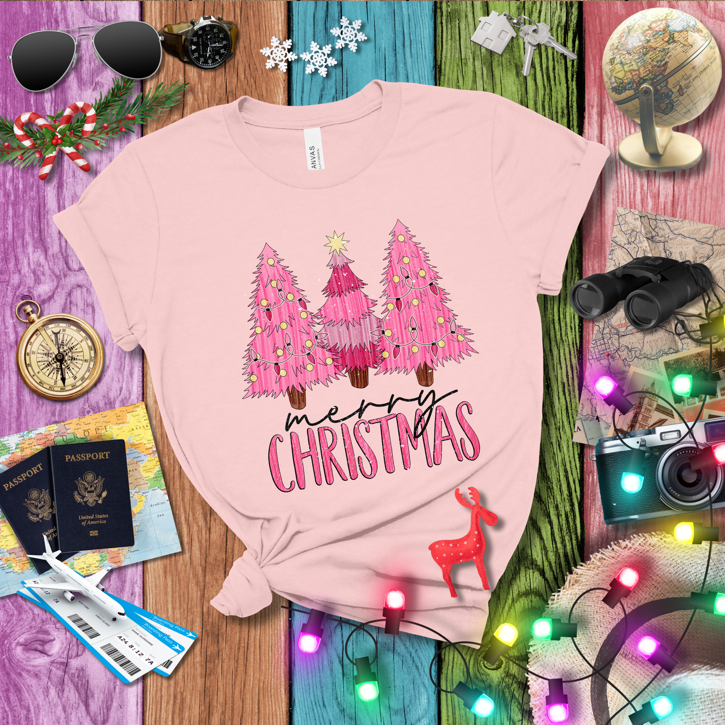 MERRY CHRISTMAS_4 T-Shirt