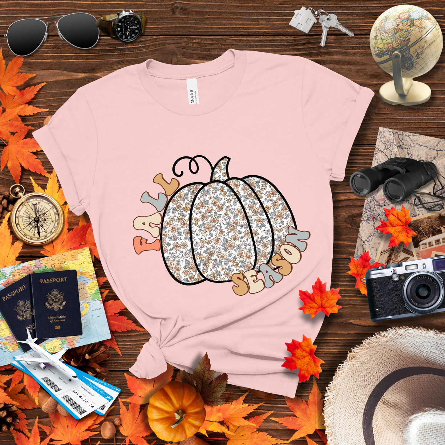 FALL PUMPKIN SEASON T-Shirt