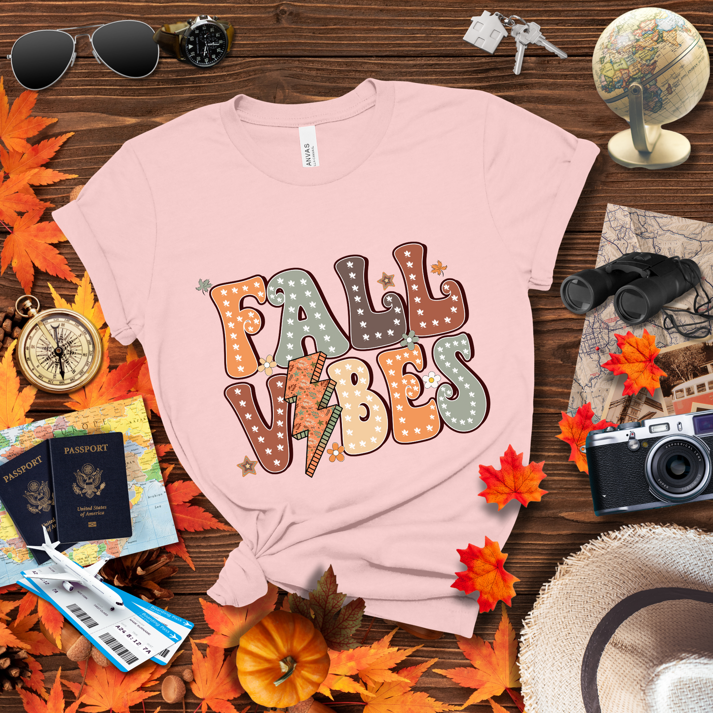 FALL VIBES_7 T-Shirt