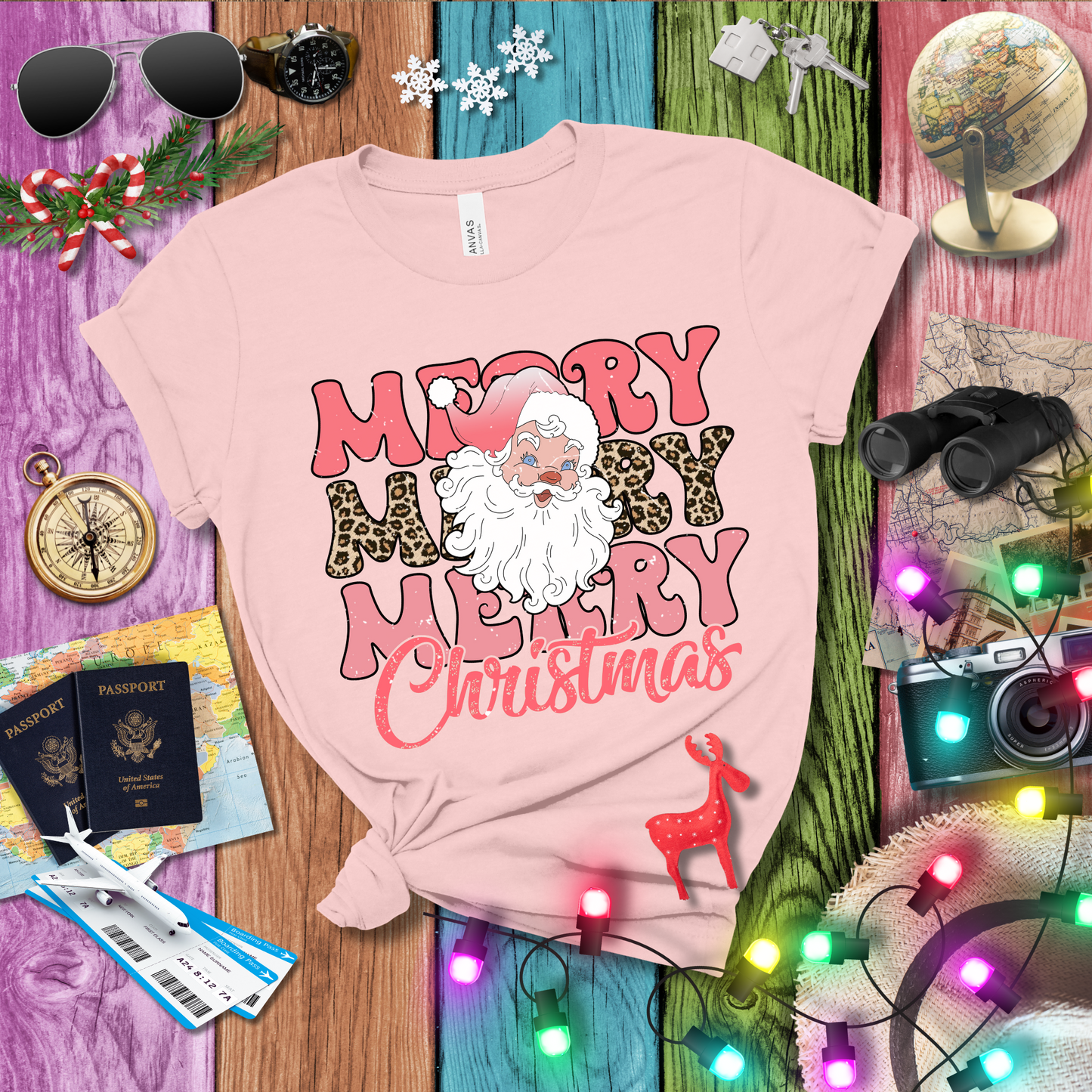 MERRY CHRISTMAS_3 T-Shirt