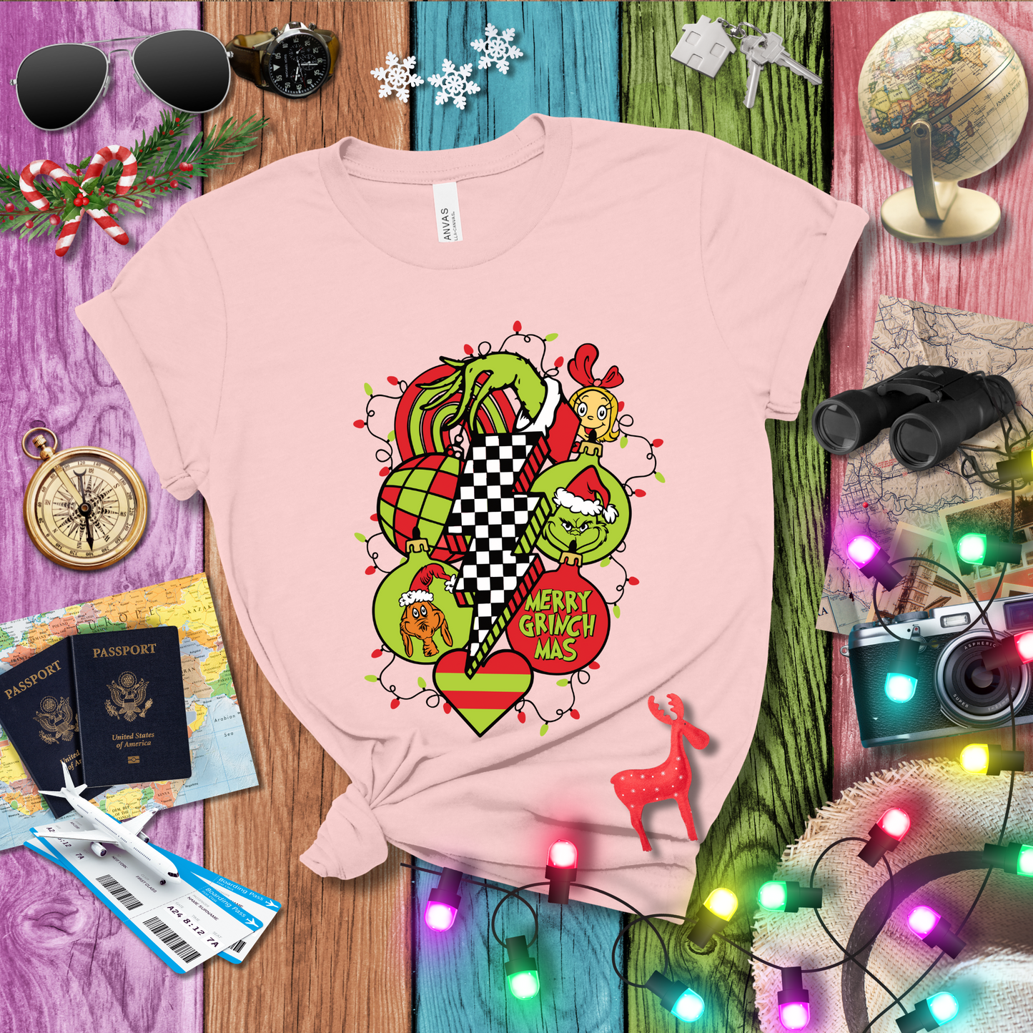 MERRY GRINCHMAS T-Shirt