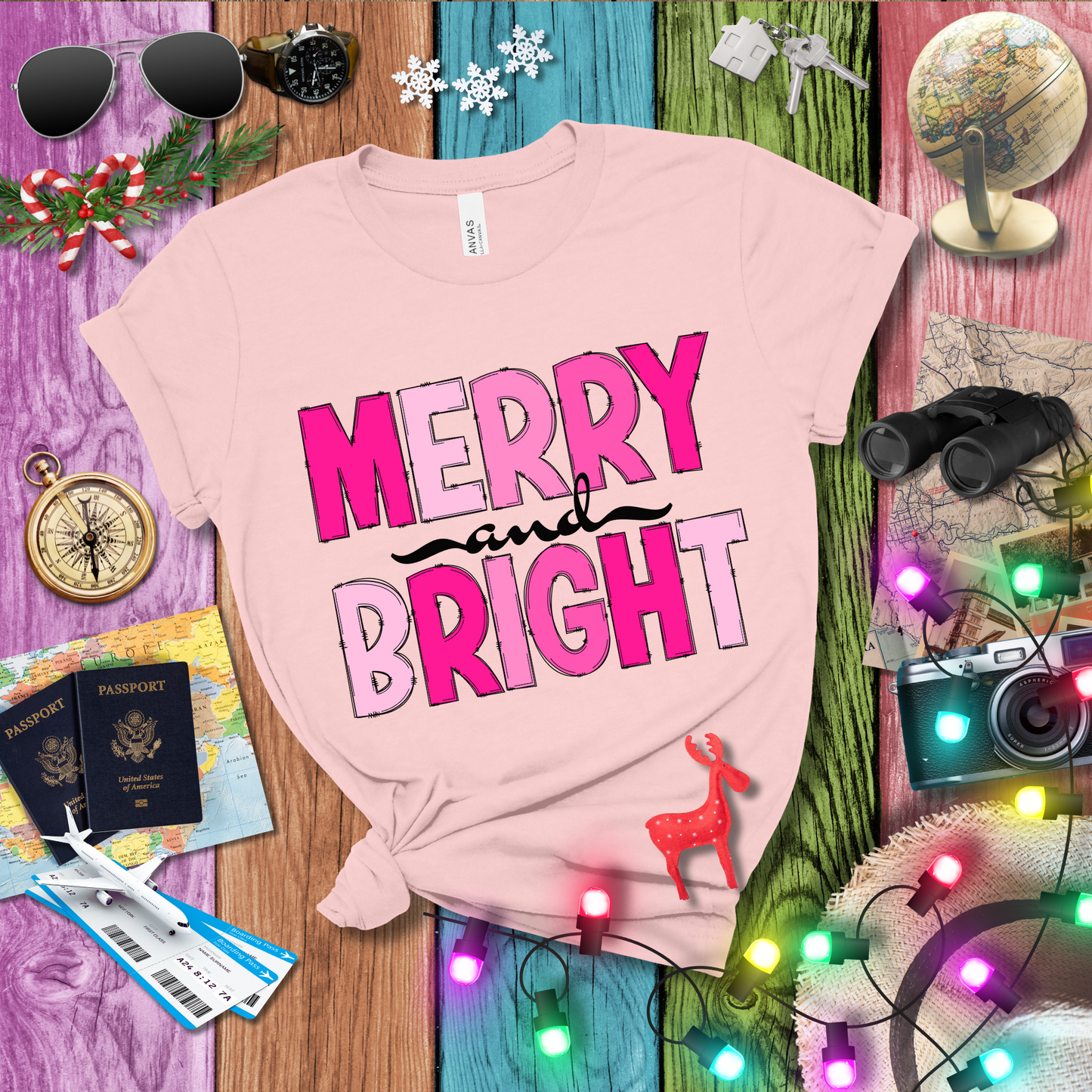 MERRY & BRIGHT T-Shirt