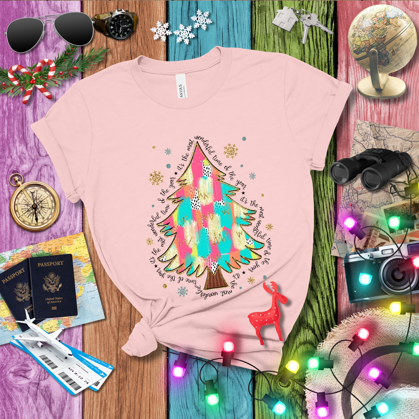 MOST WONDERFUL TIME OF THE YEAR_2 T-Shirt