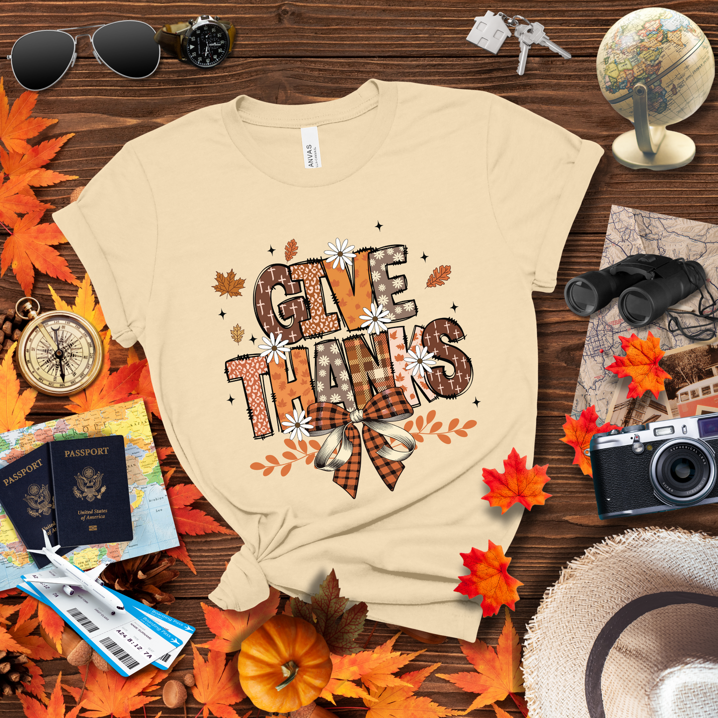 GIVE THANKS T-Shirt