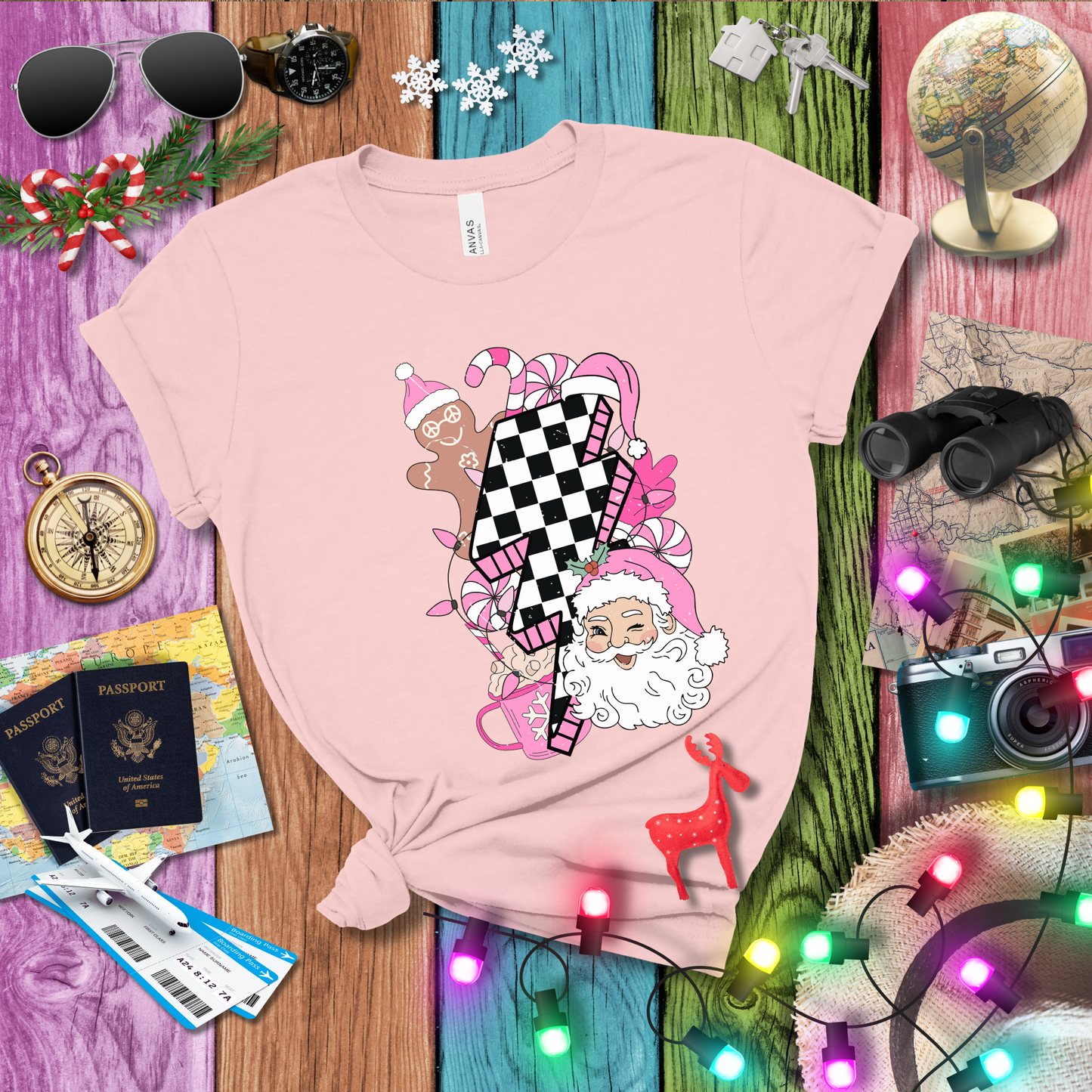 PINK CHRISTMAS T-Shirt