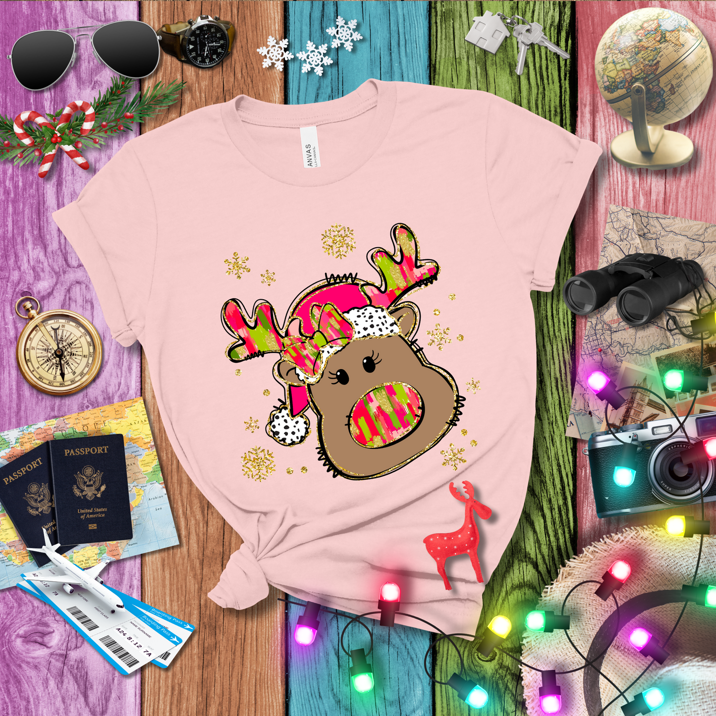 REINDEER Unisex T-Shirt