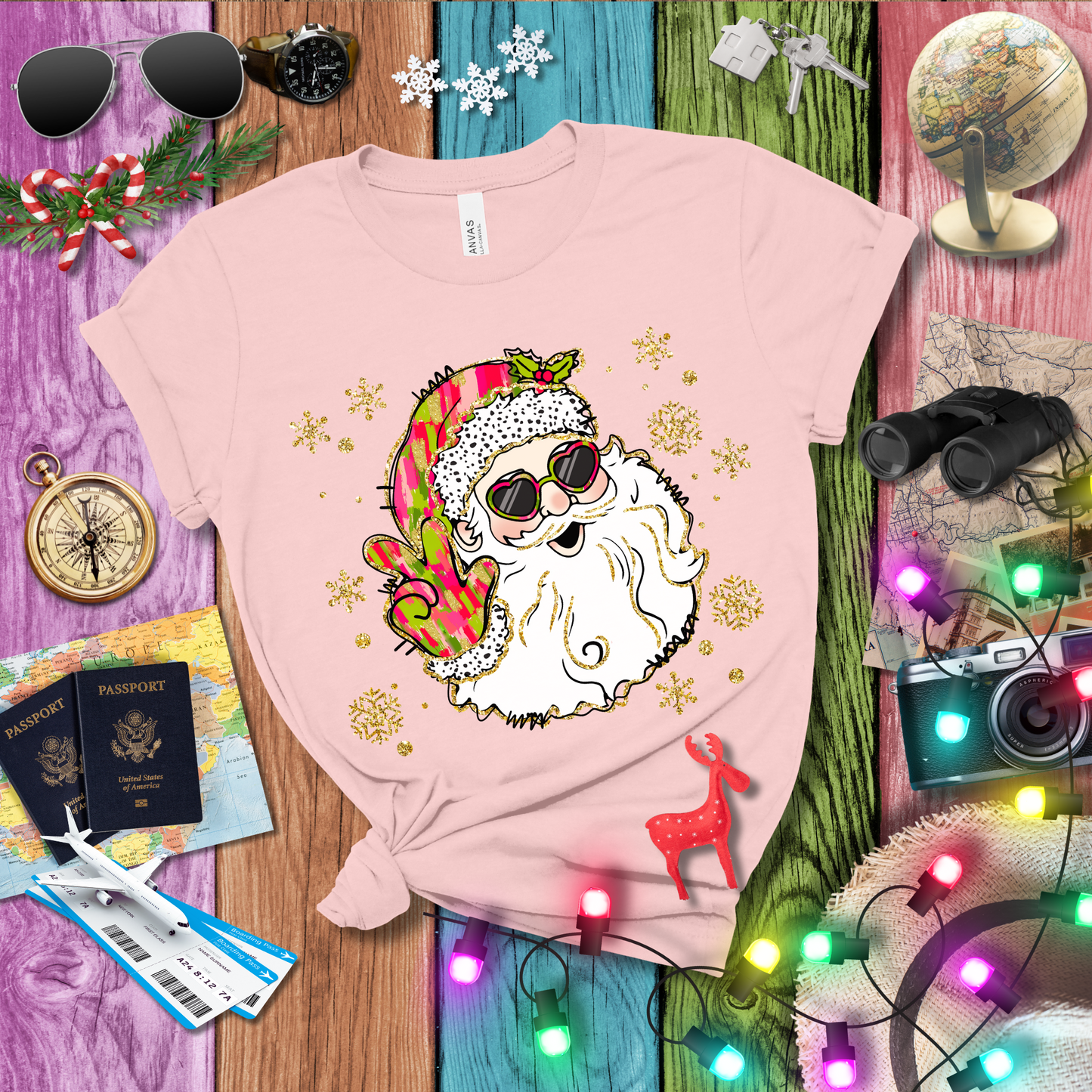 SANTA COOL Unisex T-Shirt