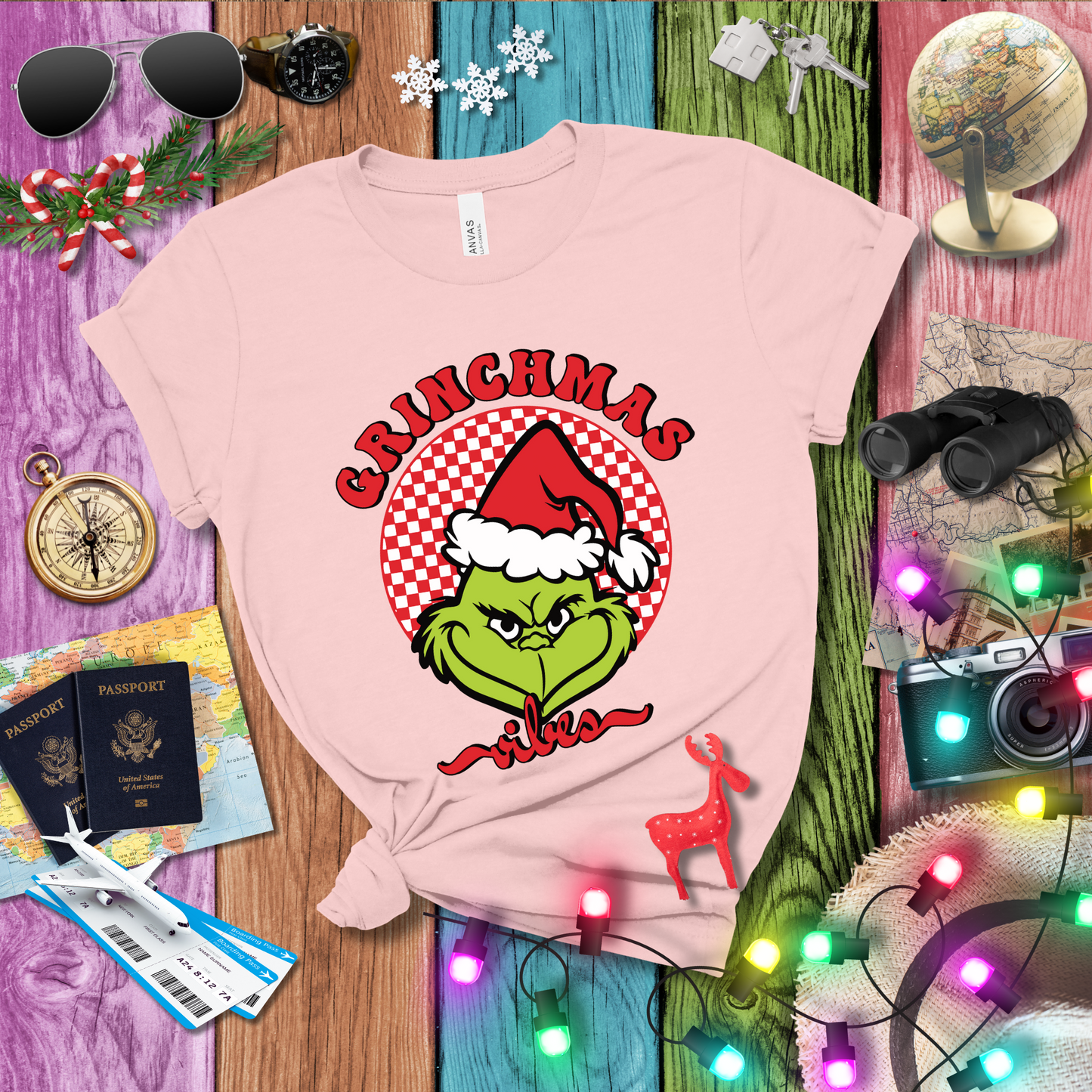 GRINCHMAS VIBES T-Shirt