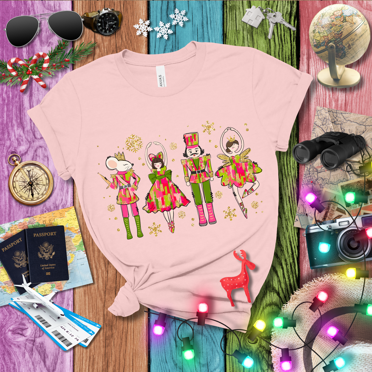 NUTCRACKER_1 Unisex T-Shirt