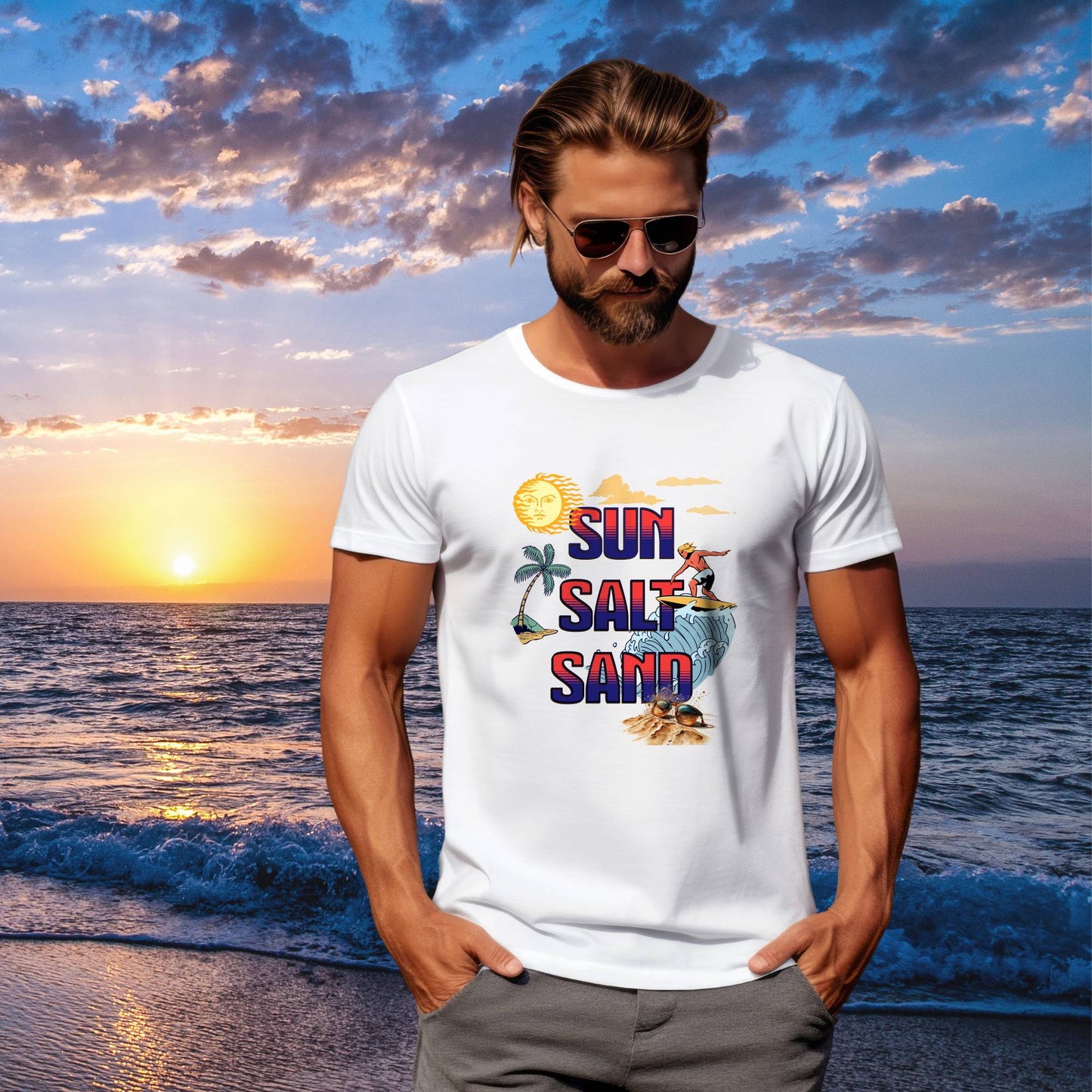 SUN SALT SAND T-Shirt