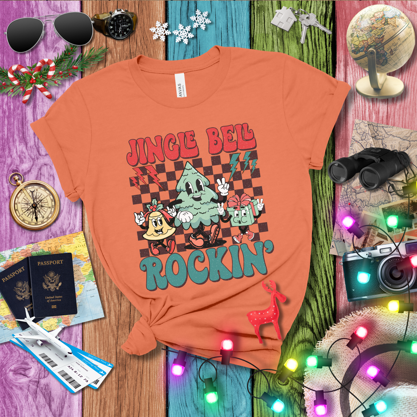 JINGLE BELL ROCKIN T-Shirt