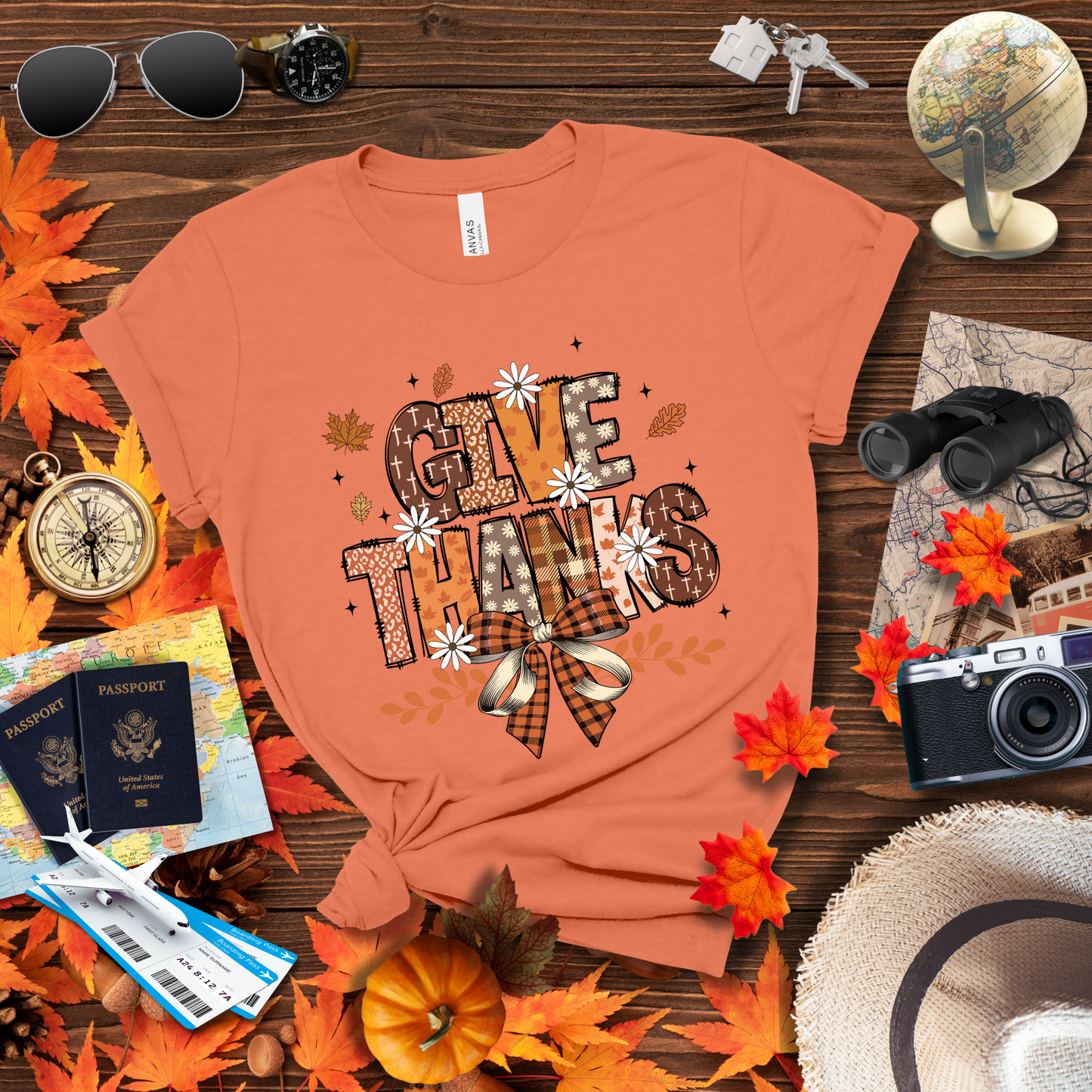 GIVE THANKS T-Shirt