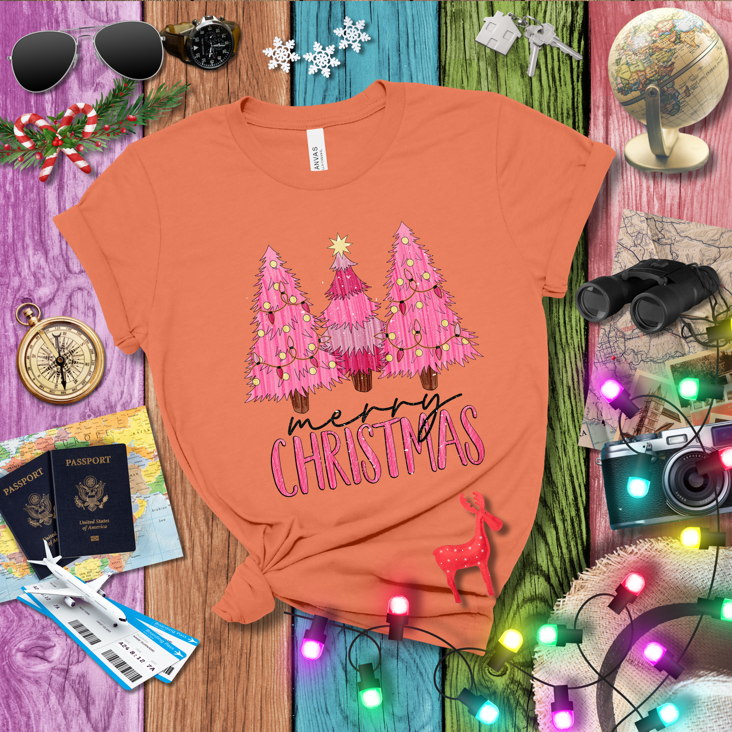 MERRY CHRISTMAS_4 T-Shirt