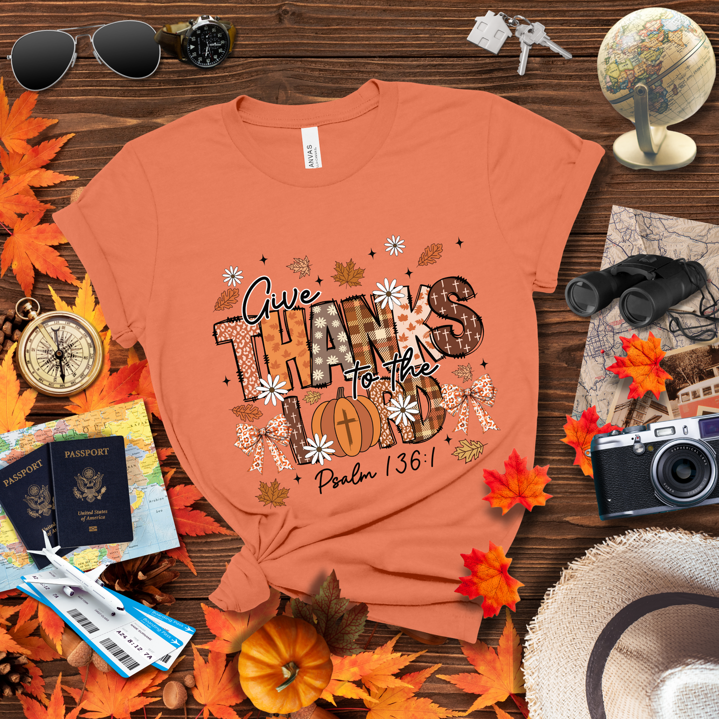 GIVE THANKS_2 T-Shirt