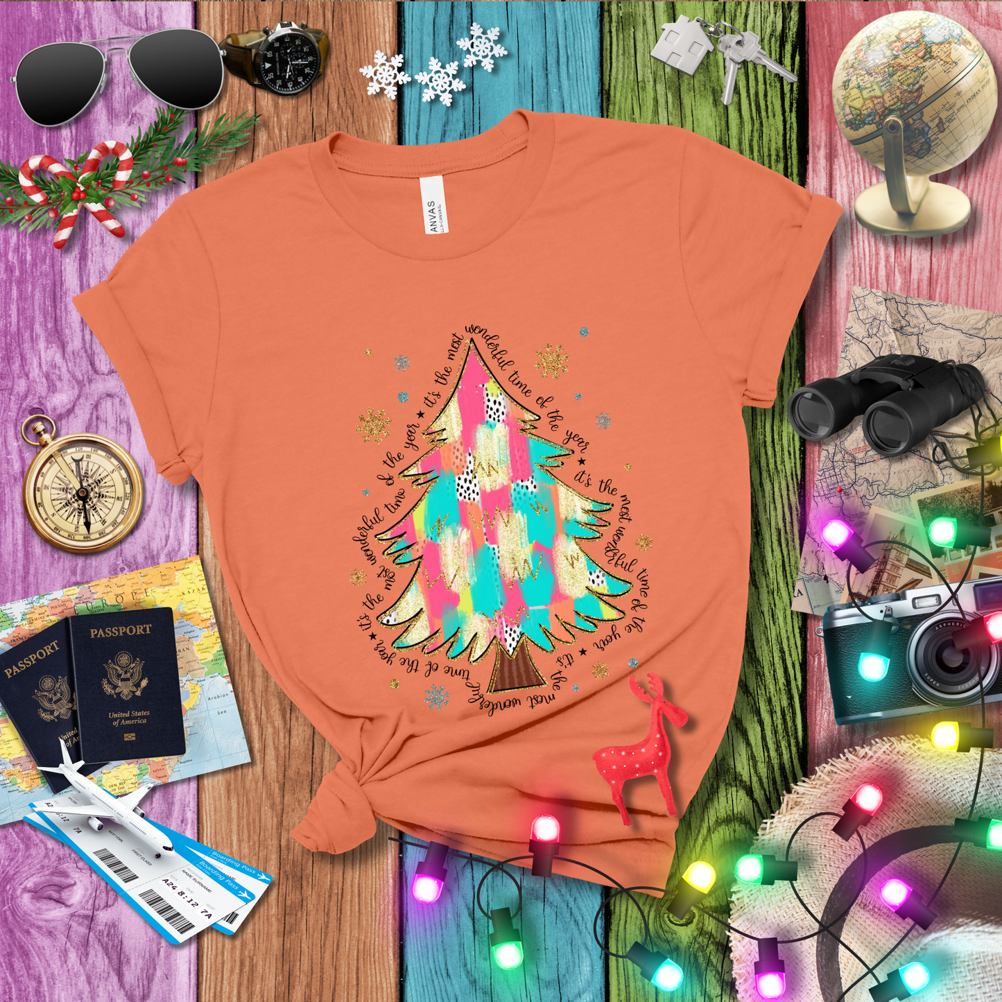 MOST WONDERFUL TIME OF THE YEAR_2 T-Shirt