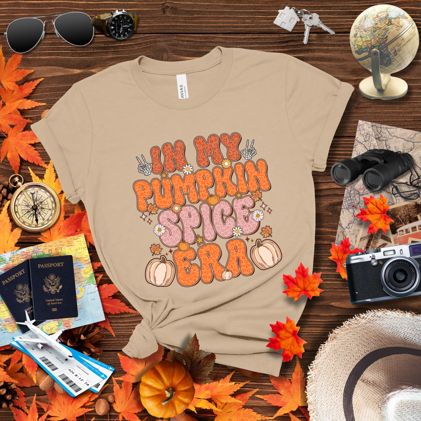 IN MY PUMPKIN SPICE ERA_2 T-Shirt