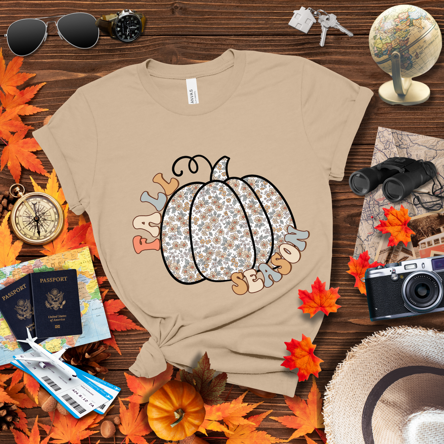 FALL PUMPKIN SEASON T-Shirt