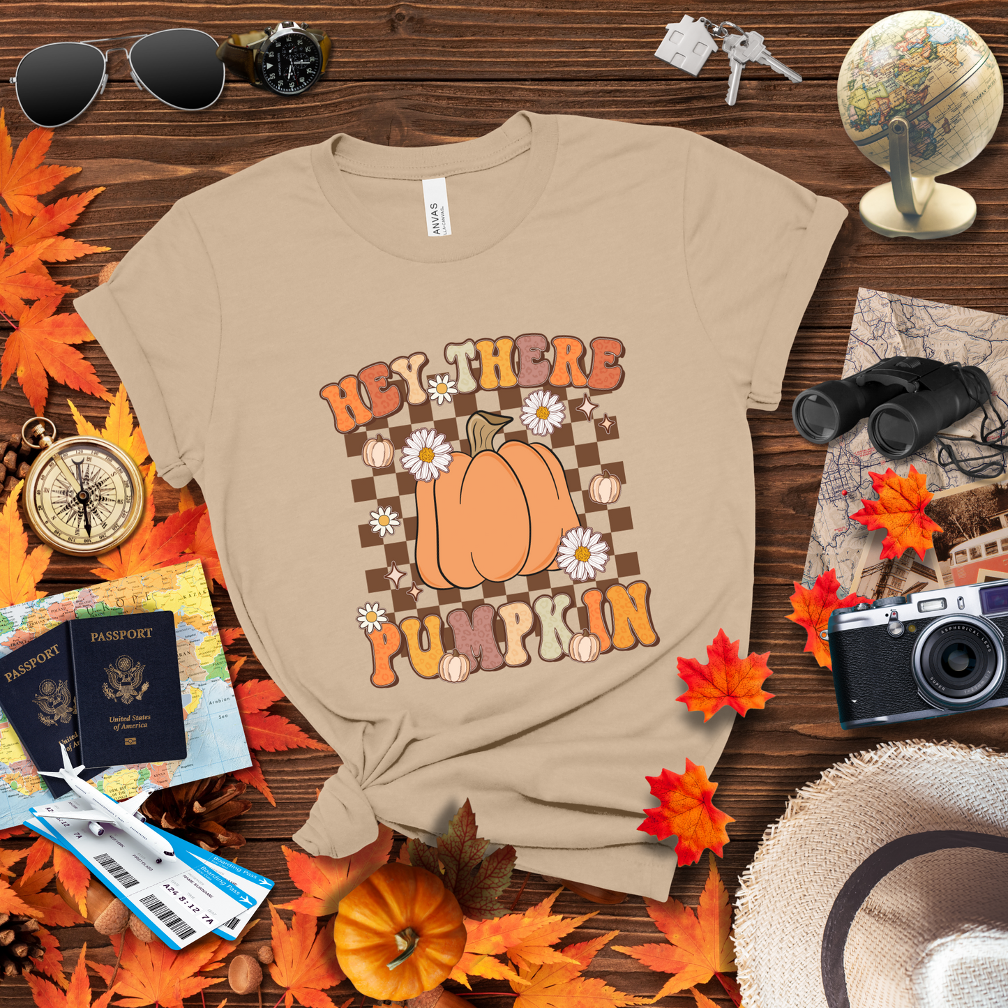 HEY THERE PUMPKIN T-Shirt