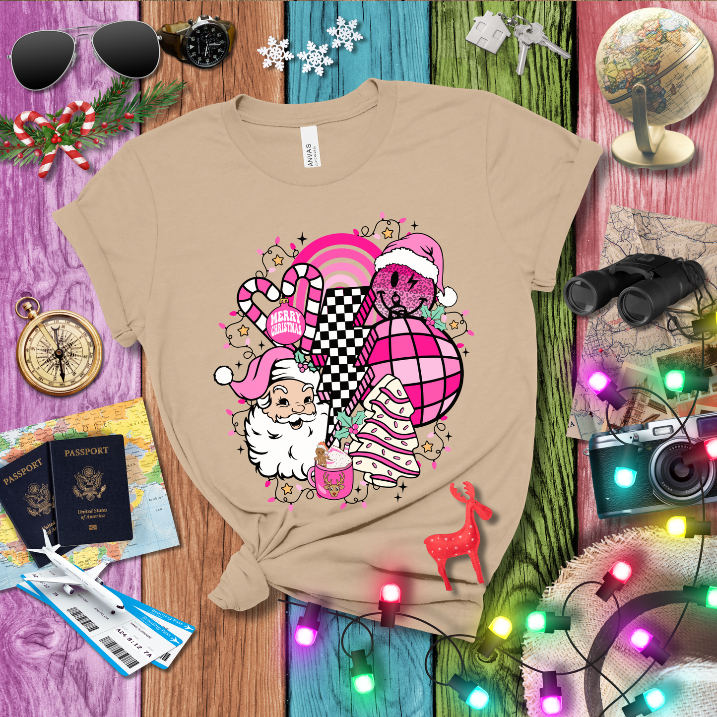 PINK CHRISTMAS_2 T-Shirt