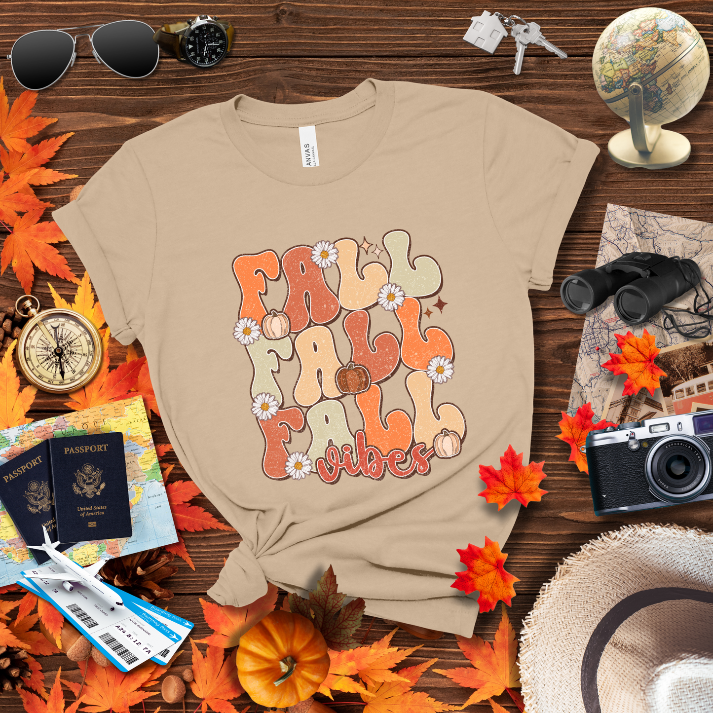 FALL VIBES_8 T-Shirt