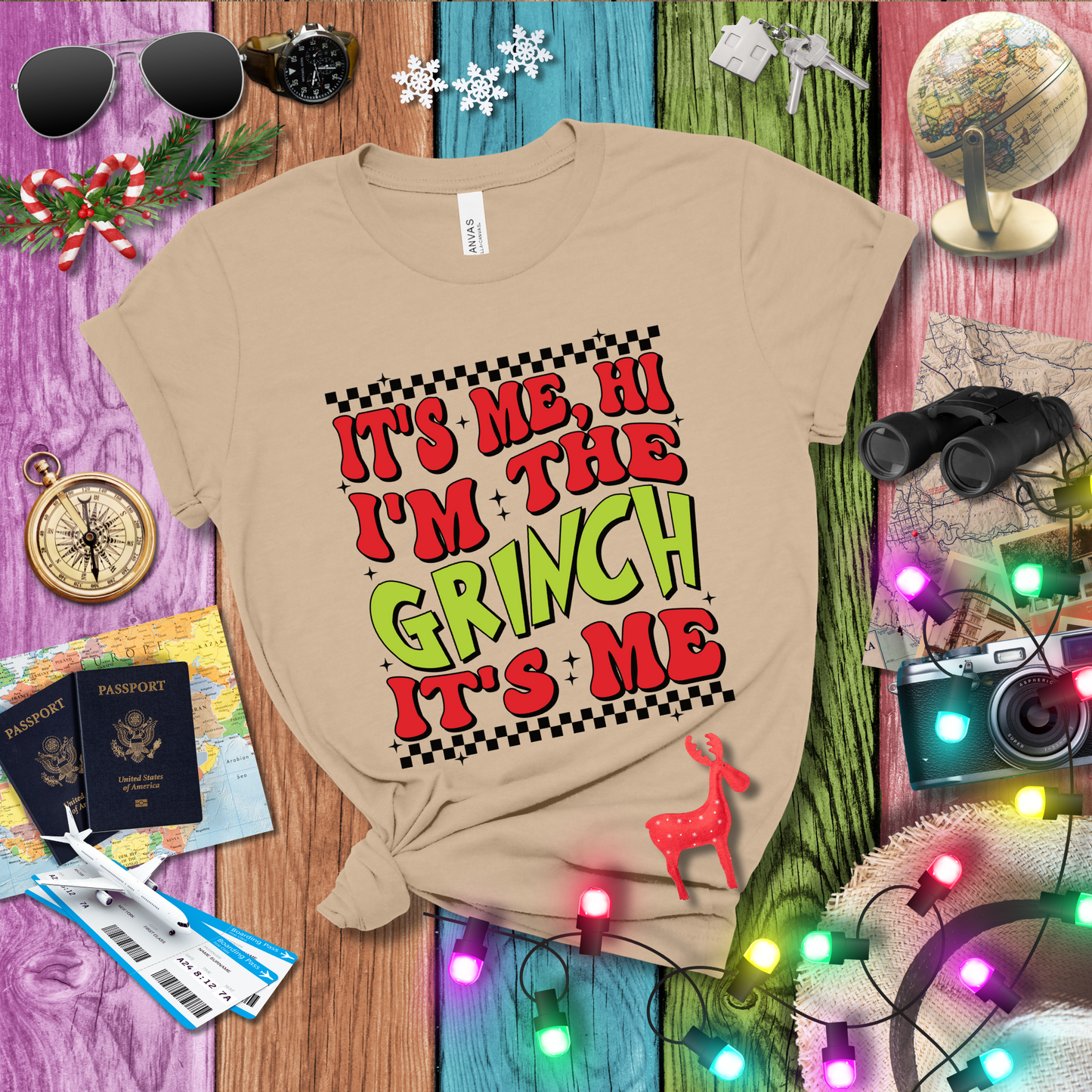 I'M THE GRINCH T-Shirt