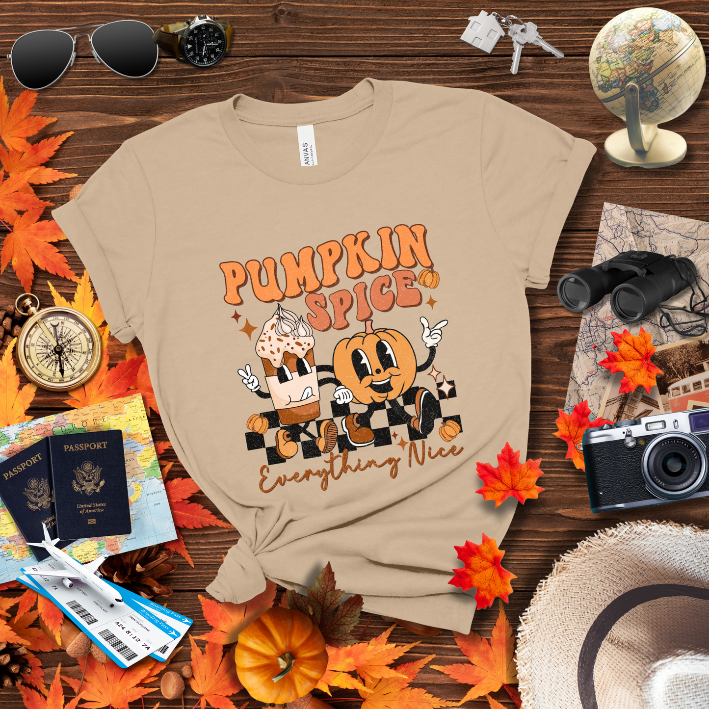 PUMPKIN SPICE EVERYTHING NICE T-Shirt