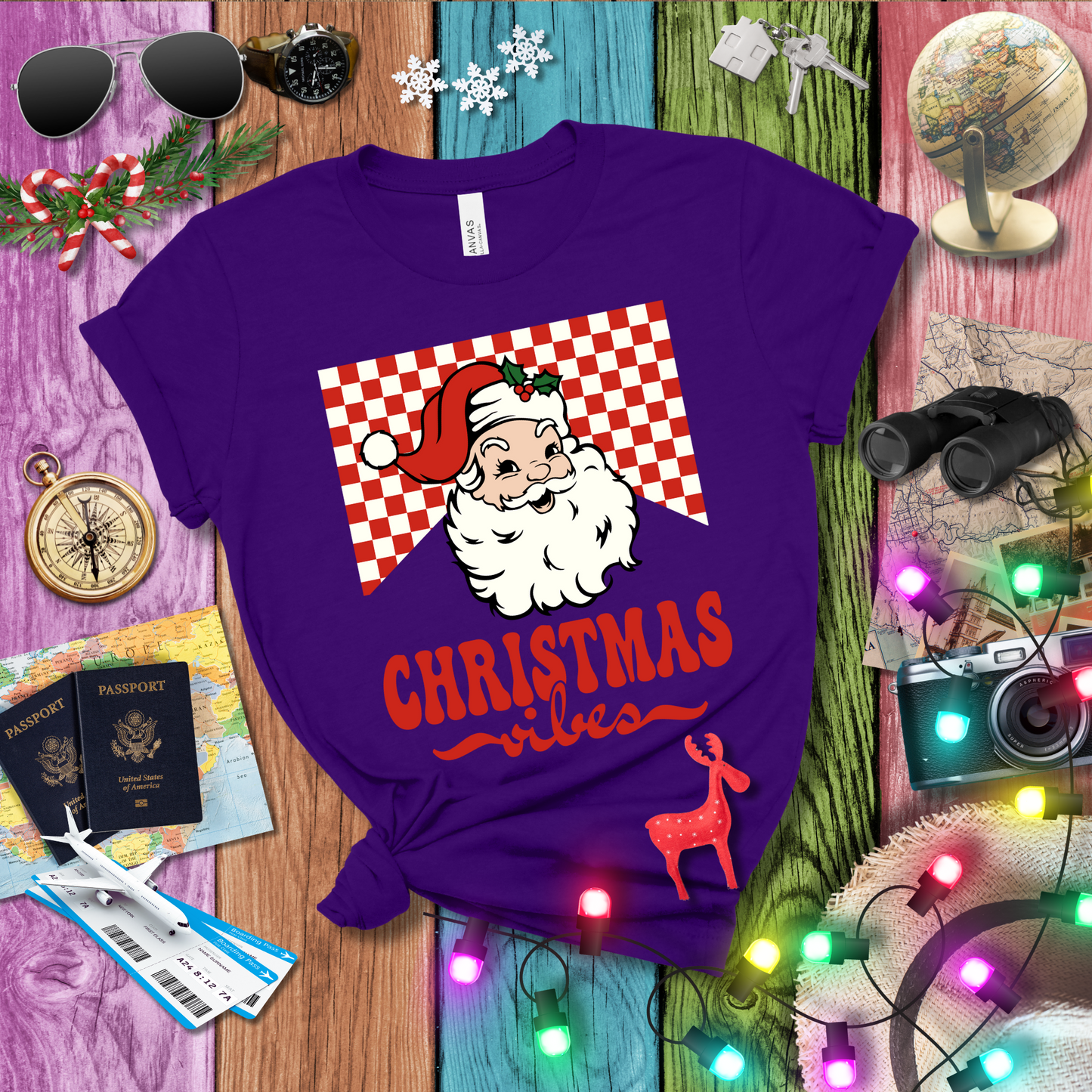 CHRISTMAS VIBES_3 T-Shirt