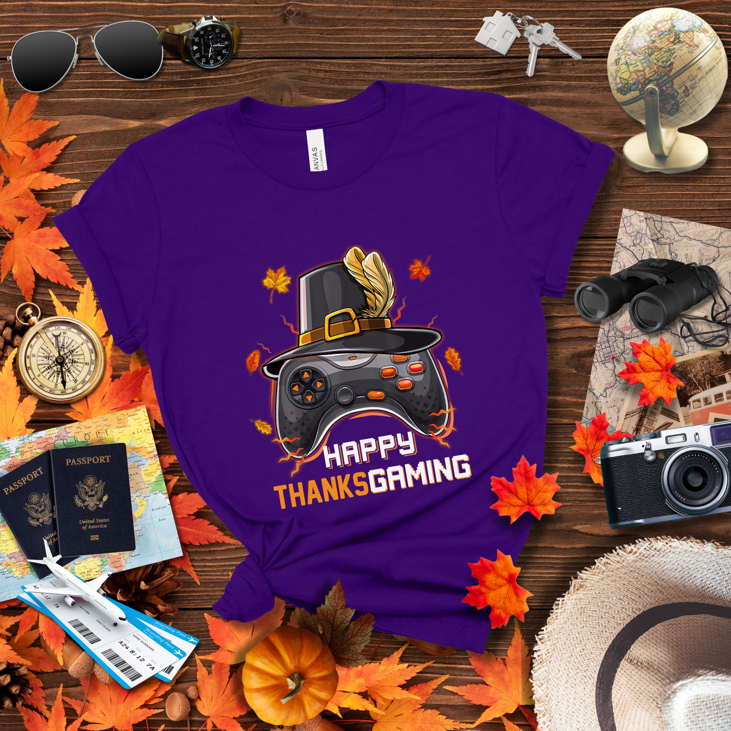 HAPPY THANKSGAMING T-Shirt