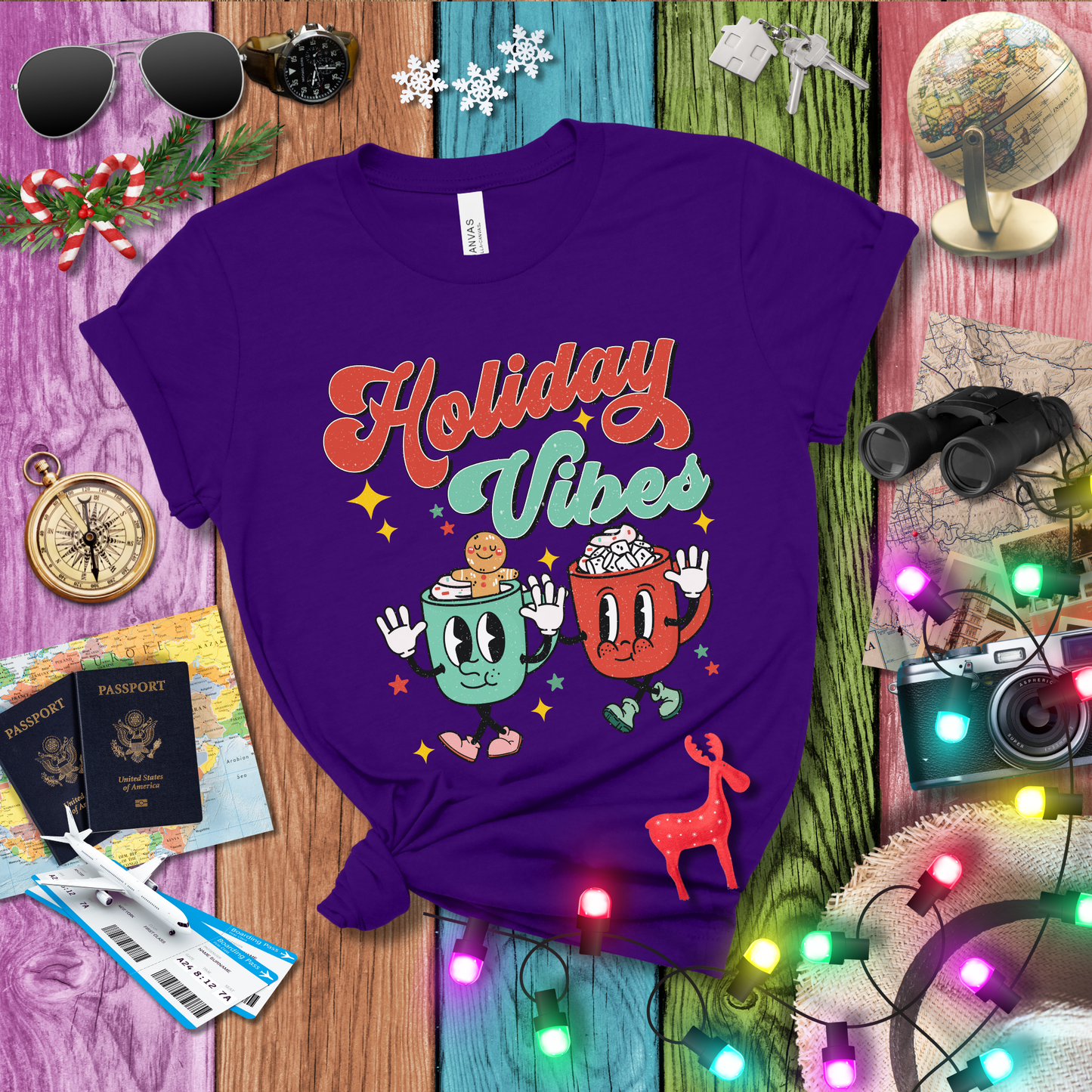 HOLIDAY VIBES T-Shirt