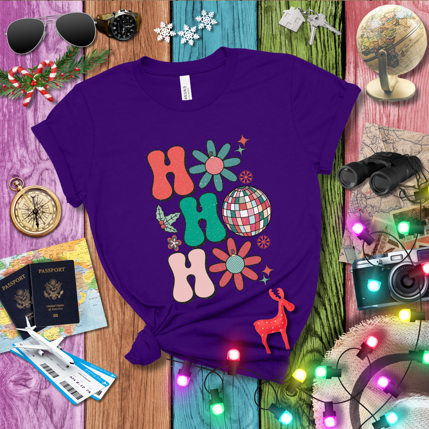 HO HO HO_3 T-Shirt