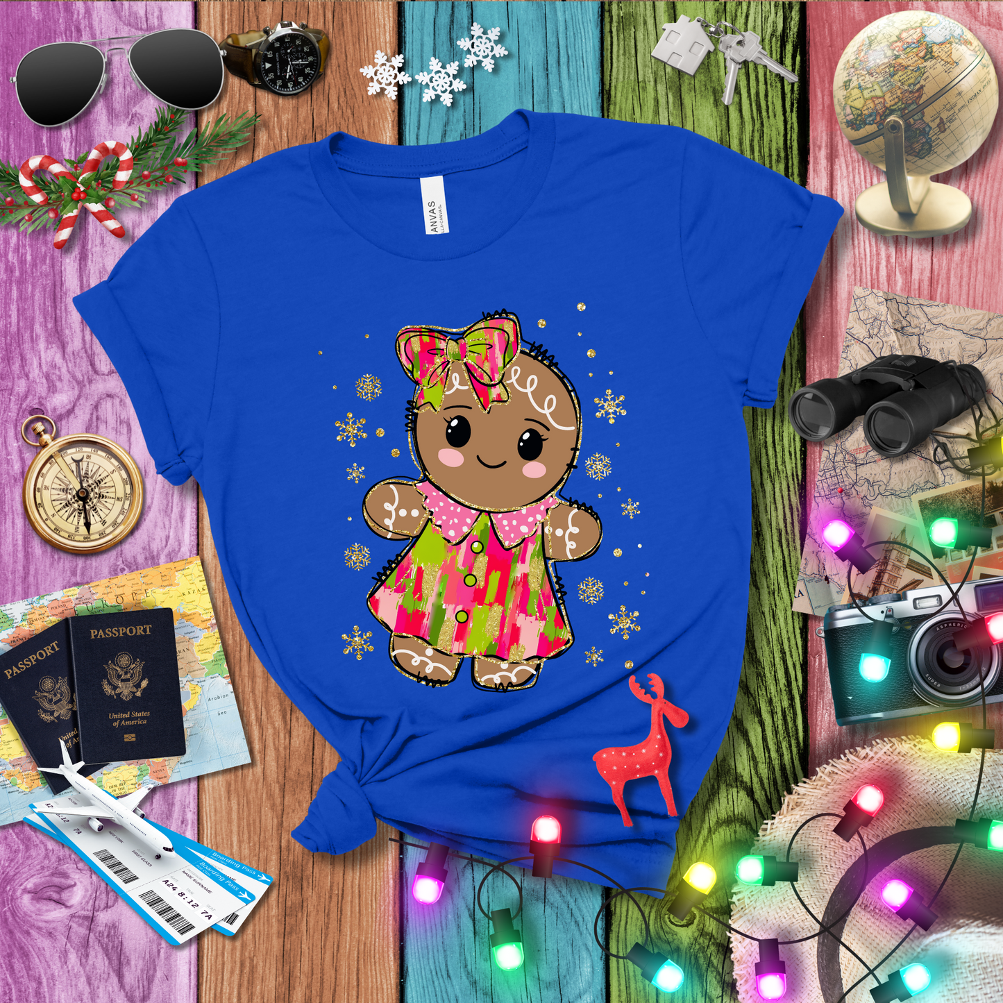 GINGERBREAD GIRL T-Shirt